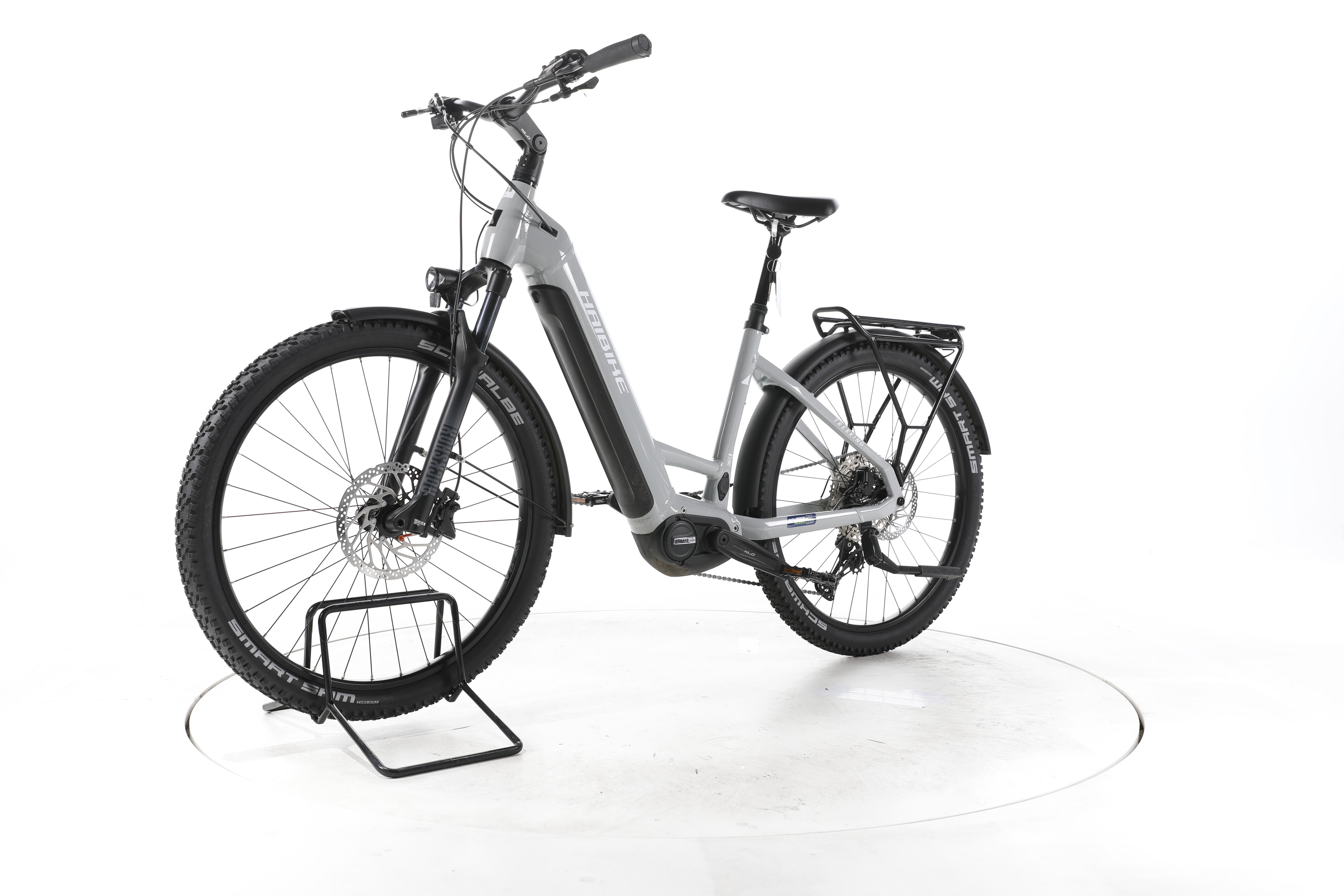 Haibike Trekking 7 Trekking E-Bike Tiefeinsteiger - Image 6