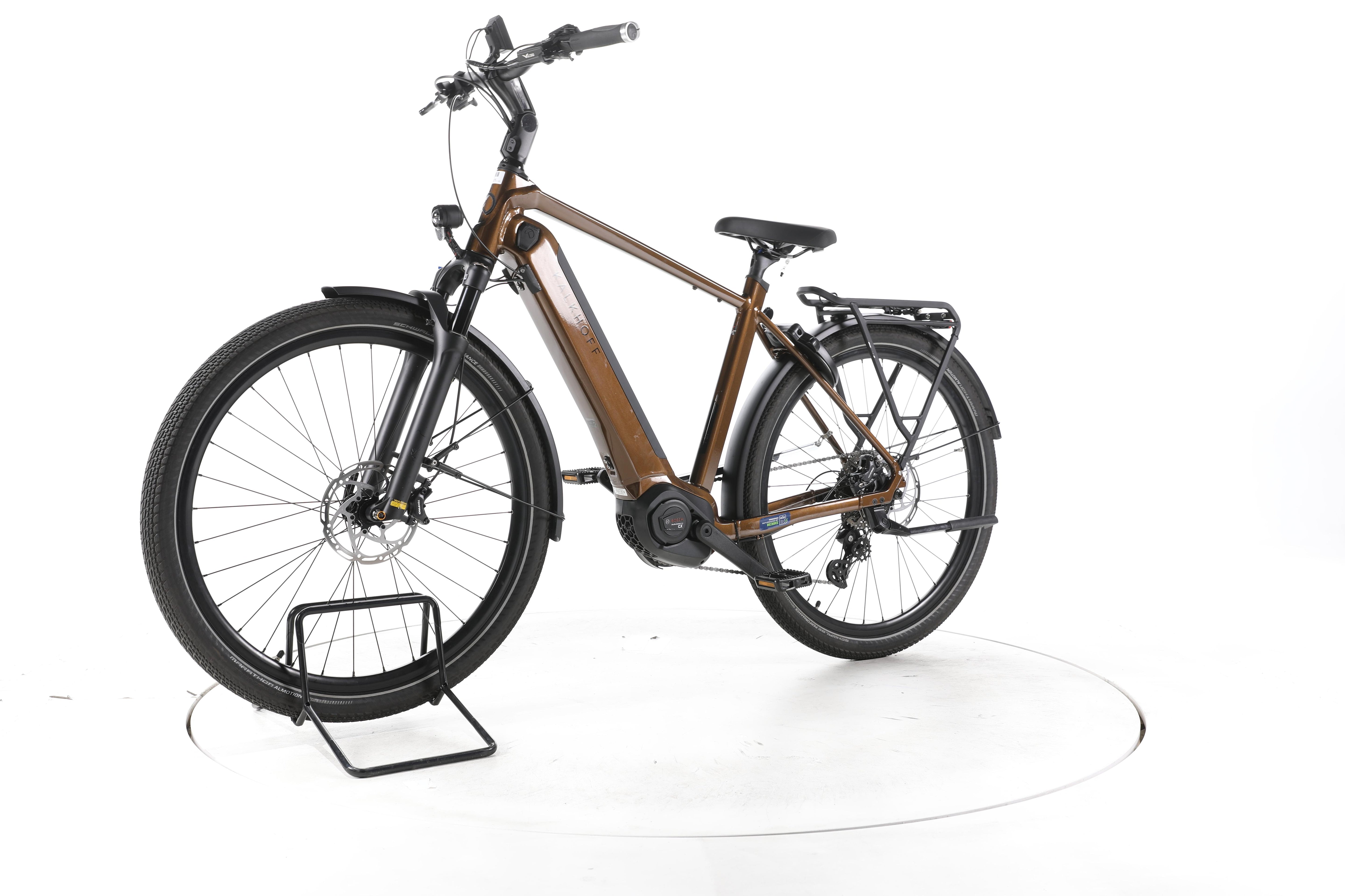 Kalkhoff Endeavour 5.B Advance+ Trekking E-Bike - Image 6