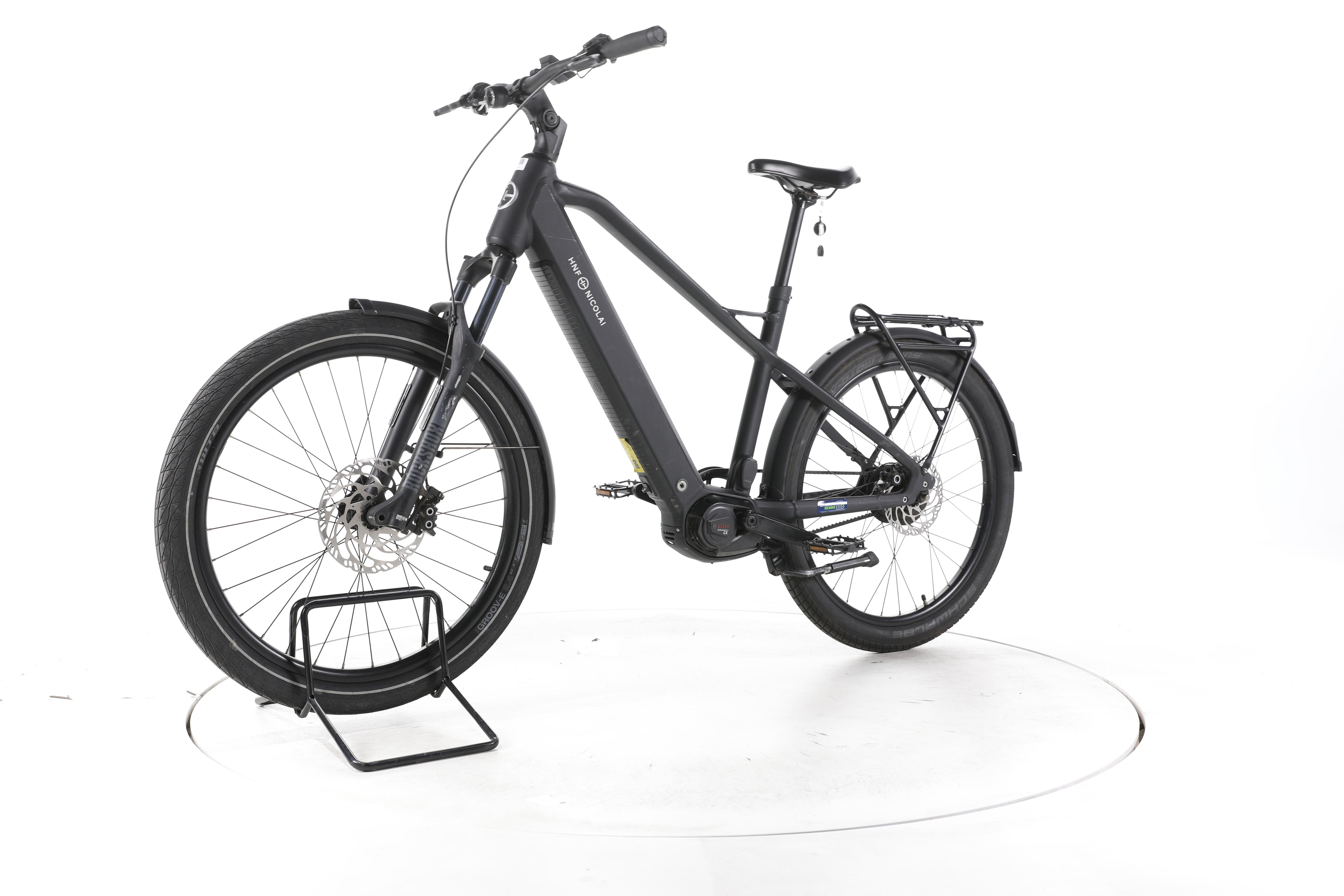 HNF Nicolai XD4 City E-Bike - Image 6