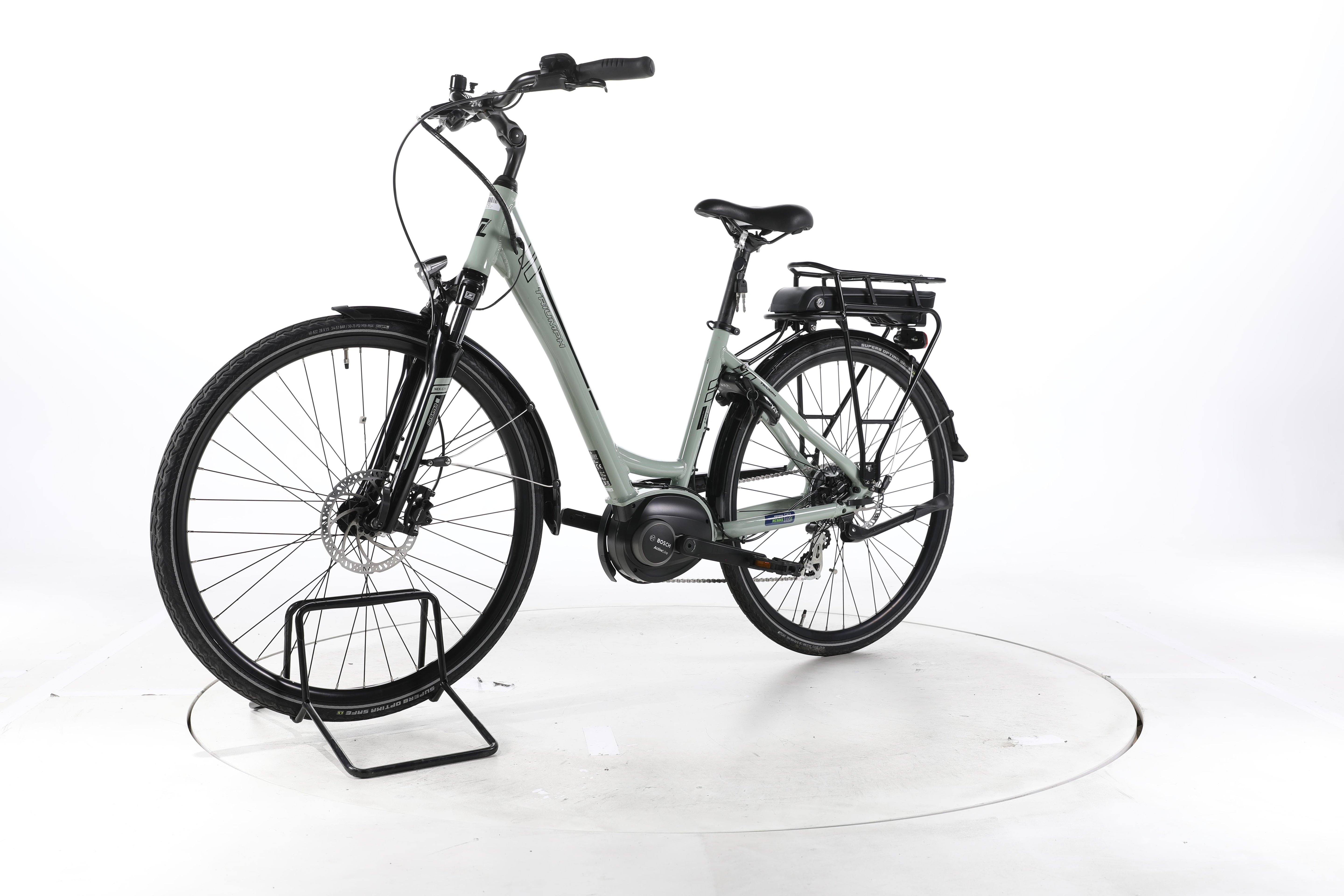 Triumph E-Bird Trekking E-Bike Tiefeinsteiger - Image 6