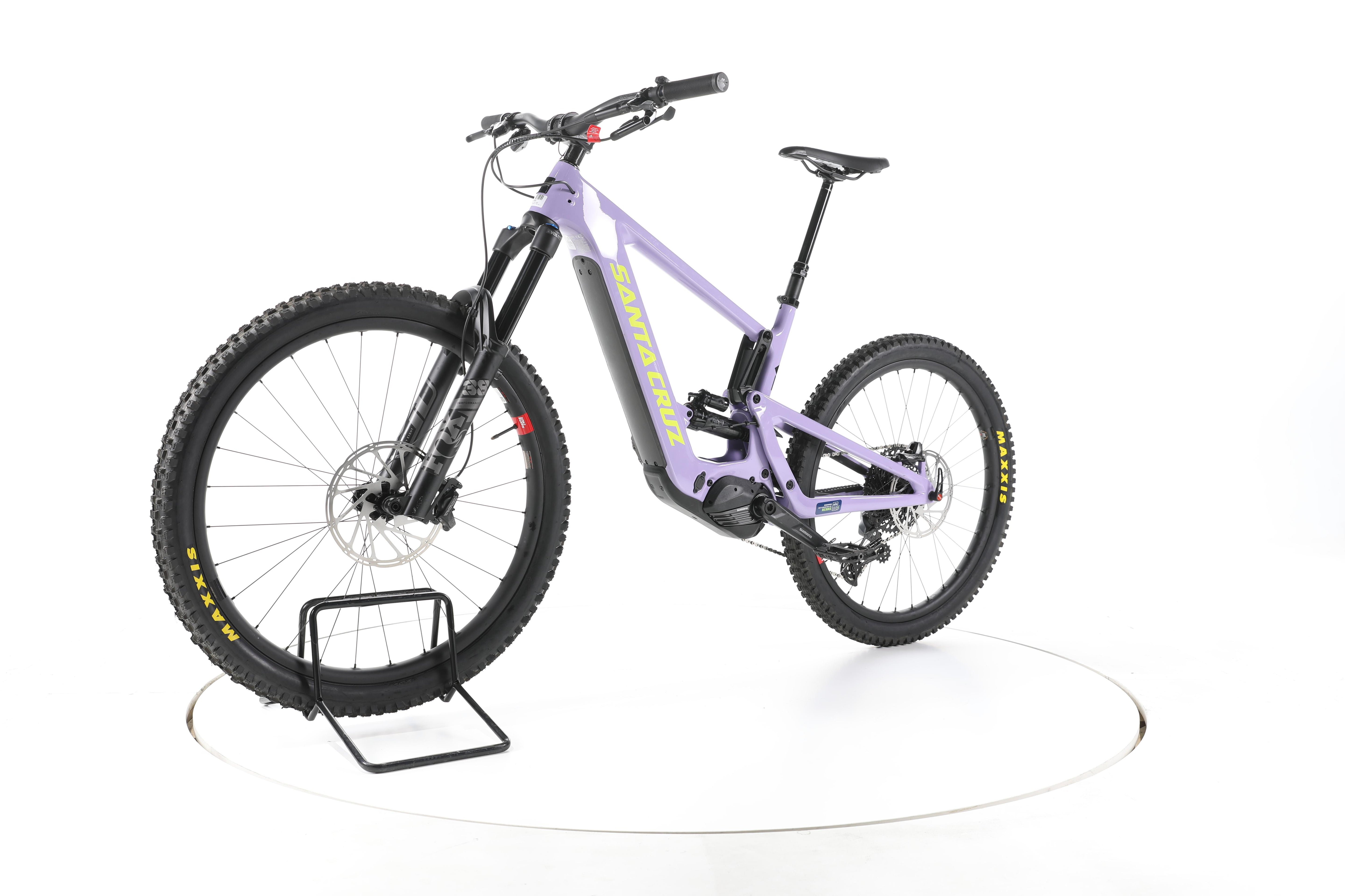Santa Cruz Cruz Bullit 3 CC R-Kit E-Bike Fully Carbon 2024 - Image 6