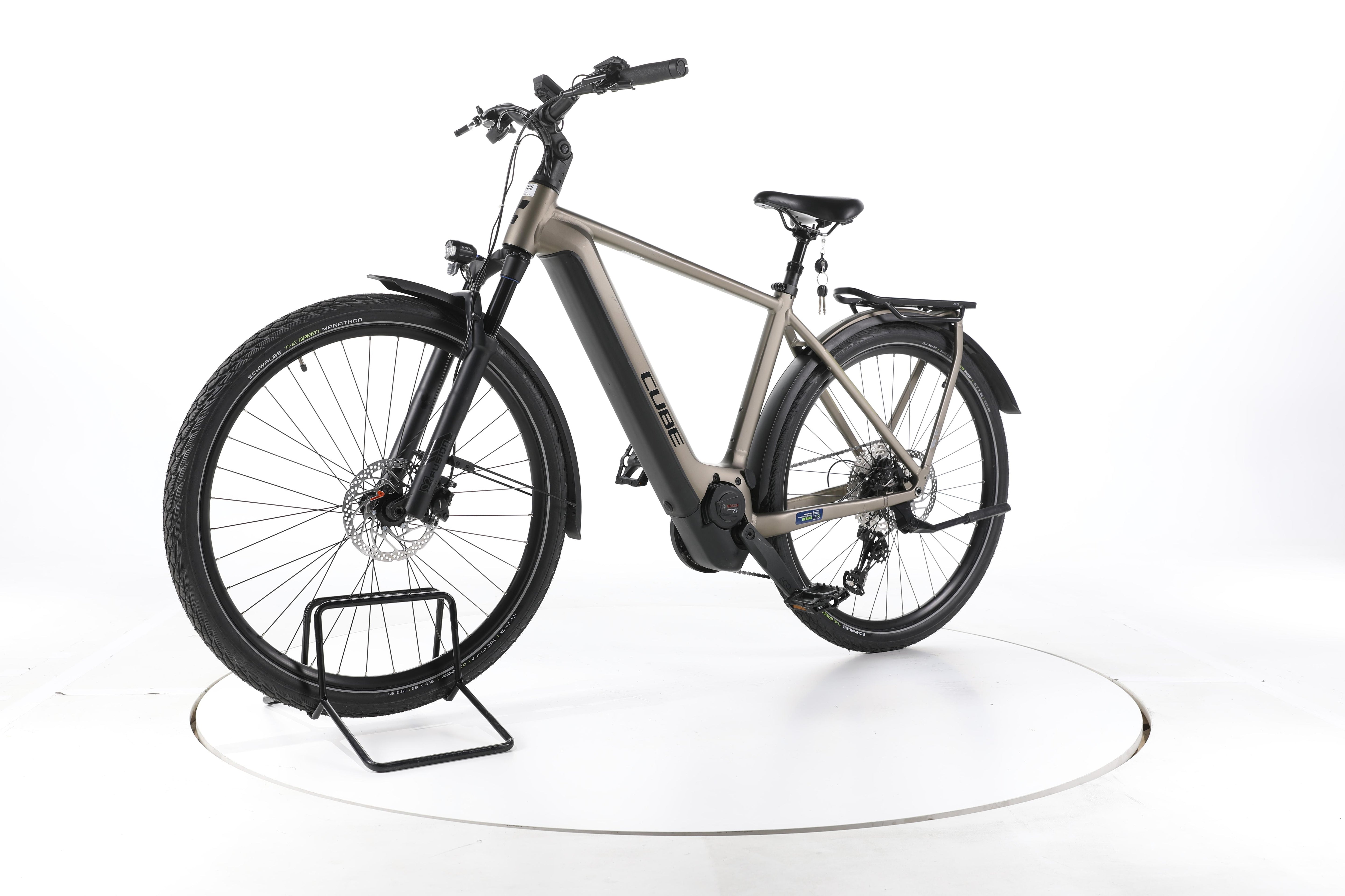 Cube Kathmandu Hybrid Pro Trekking E-Bike - Image 6