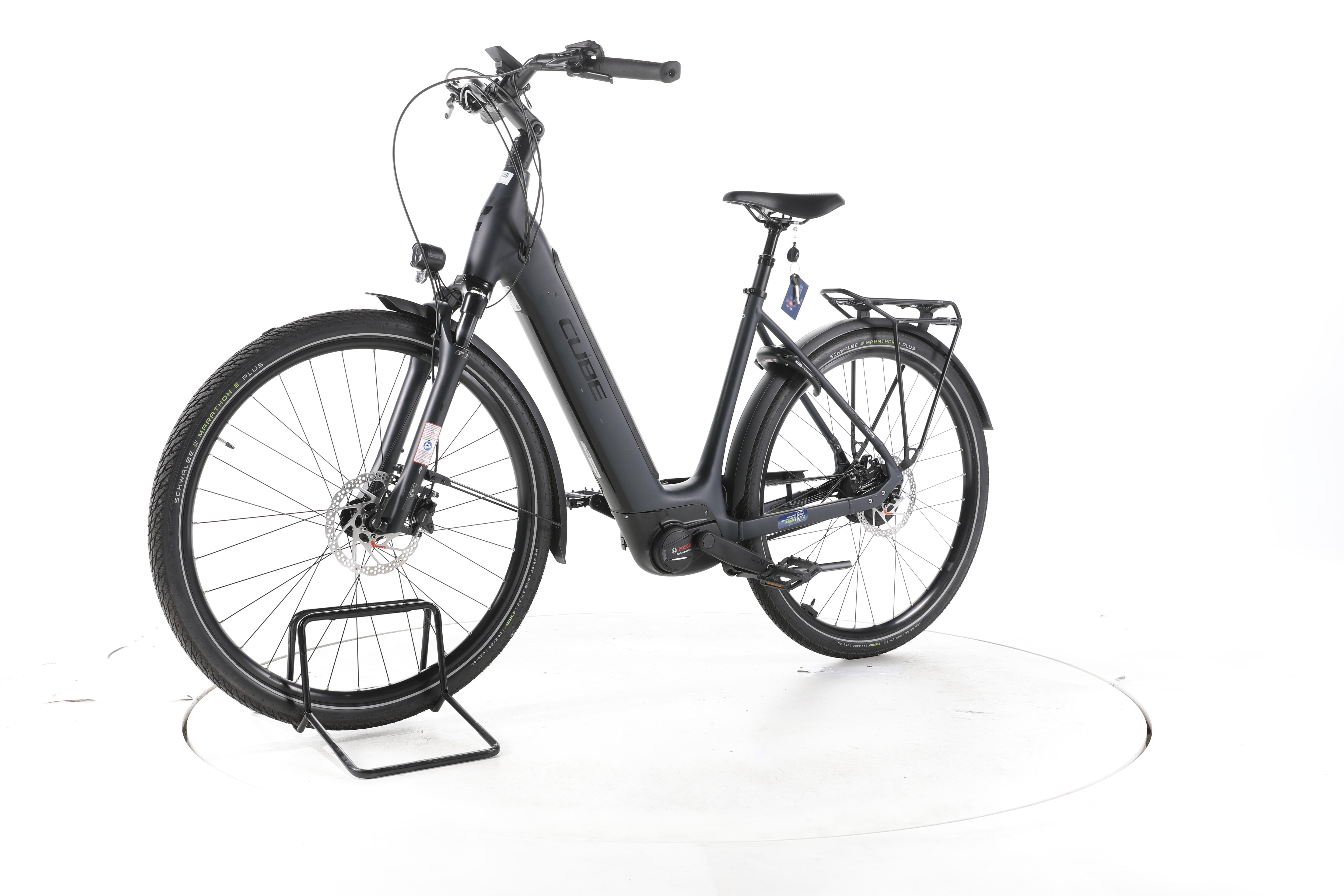 Cube SUPREME HYBRID PRO City E-Bike Tiefeinsteiger 2025 - Image 6