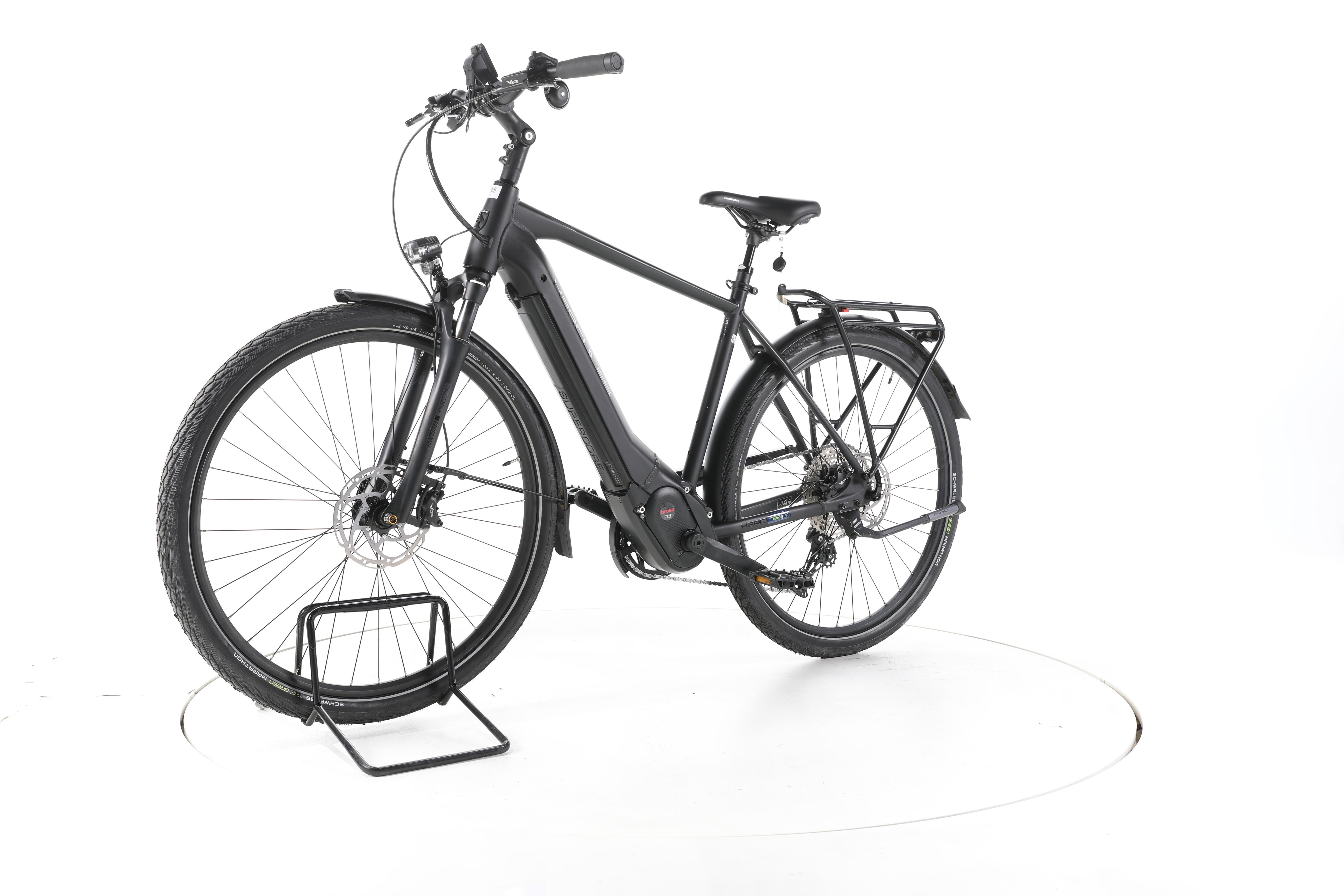 Hercules Pasero Comp I-12 Trekking E-Bike - Image 6