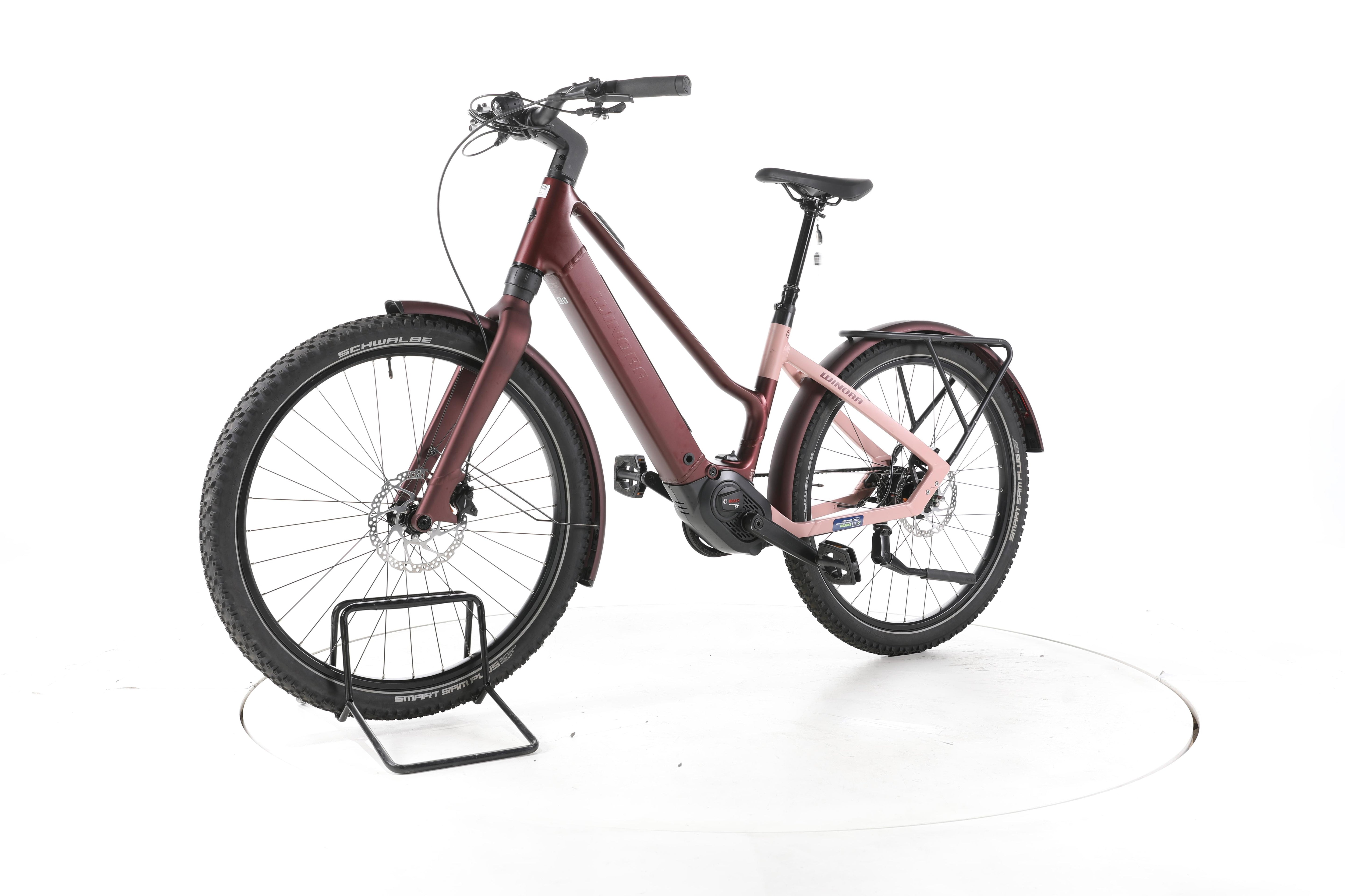 Winora iRide Pure R5f City E-Bike 2024 - Image 6