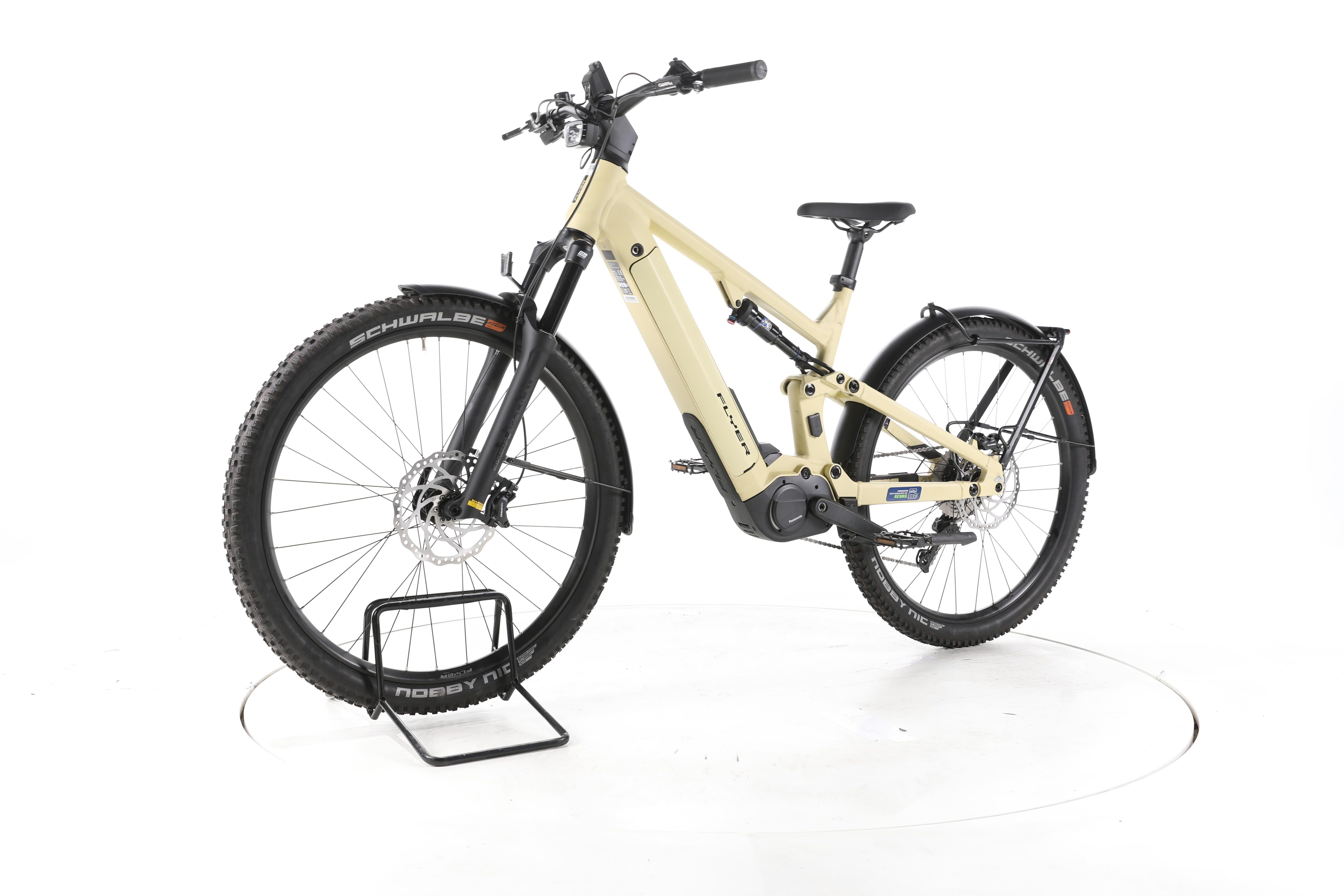 FLYER Goroc X 2.10 FS SUV E-Bike - Image 6
