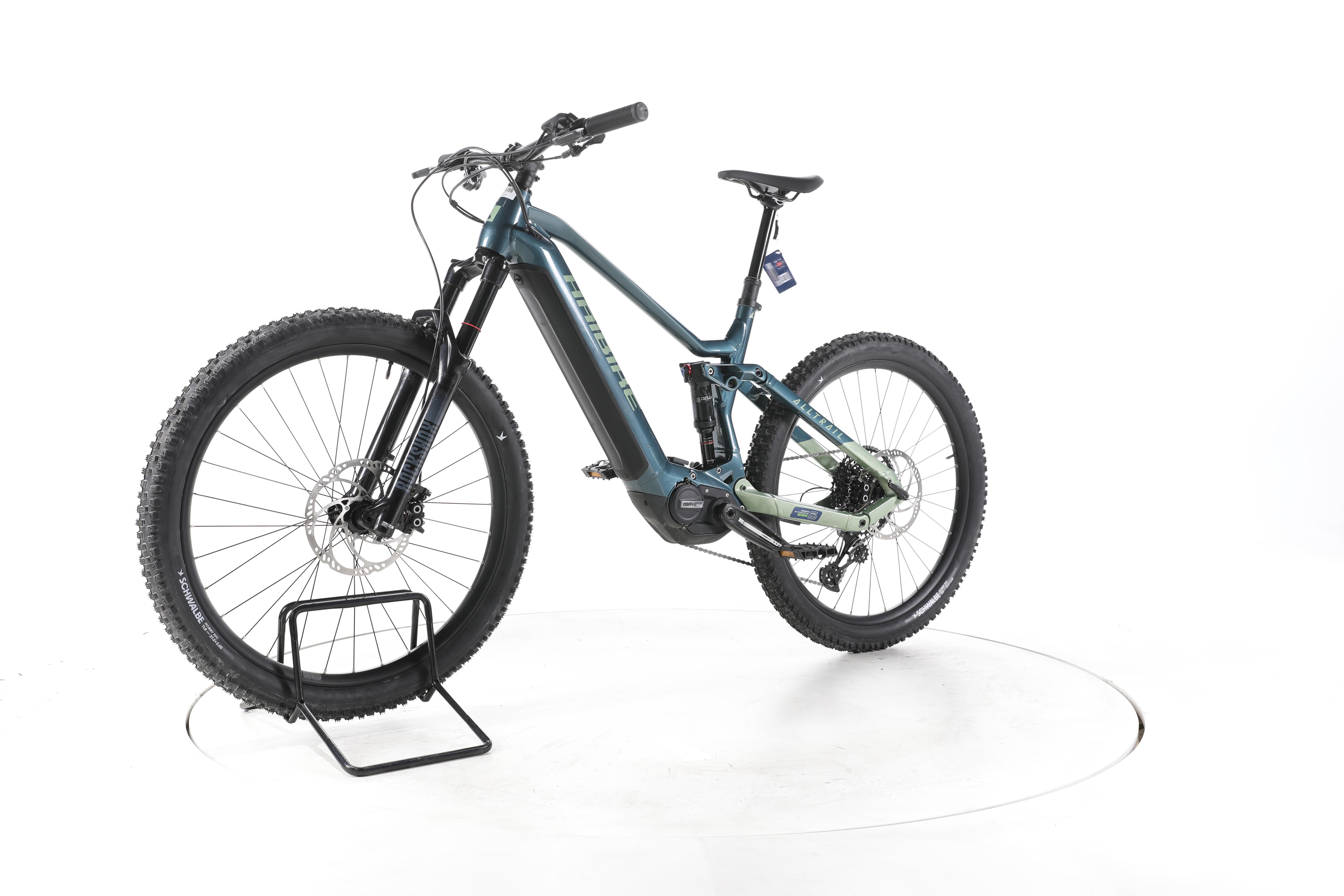 Haibike AllTrail 9 E-Bike Fully - Image 6