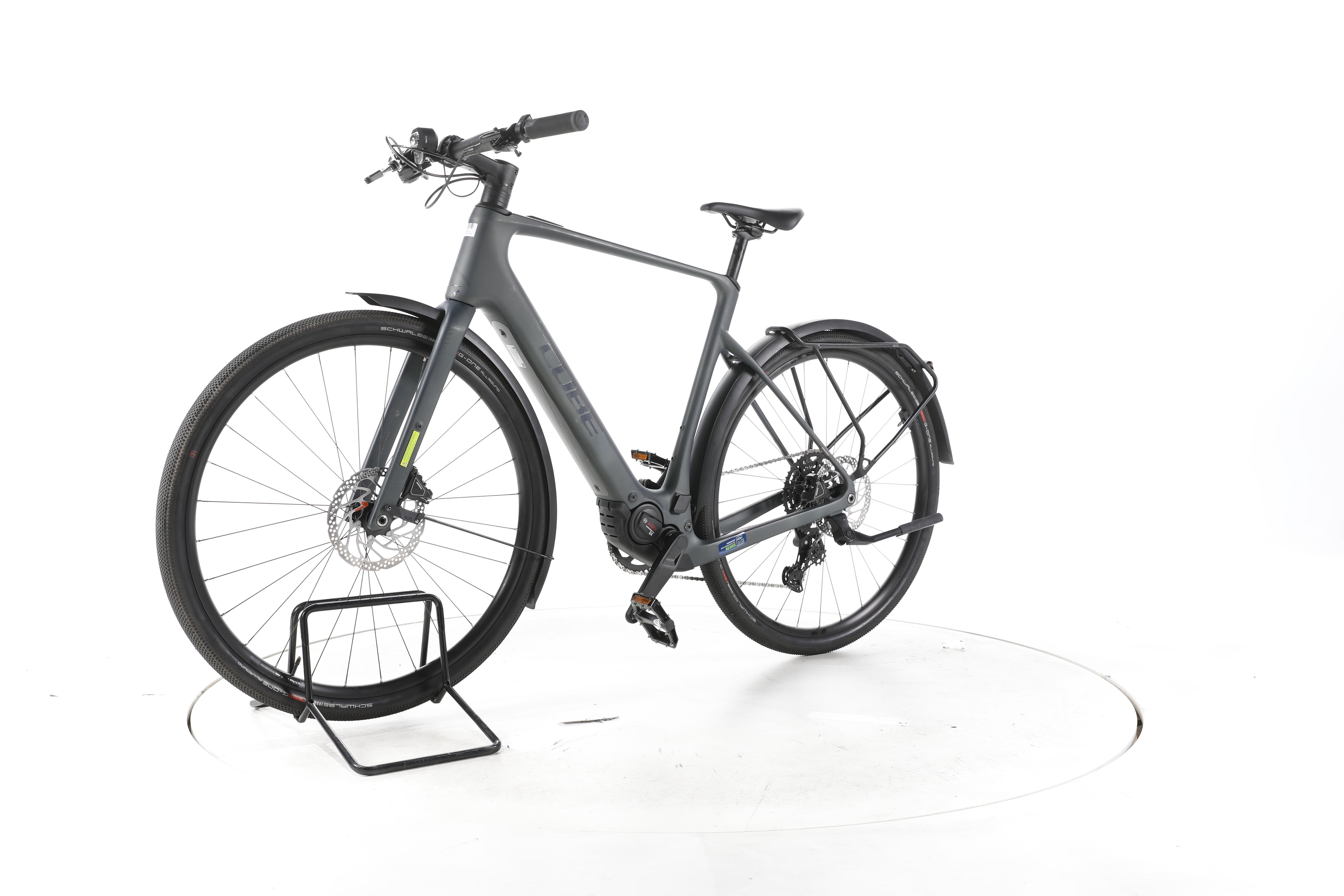 Cube Nulane Hybrid C 62 race FE E-Bike Carbon 2025 - Image 6