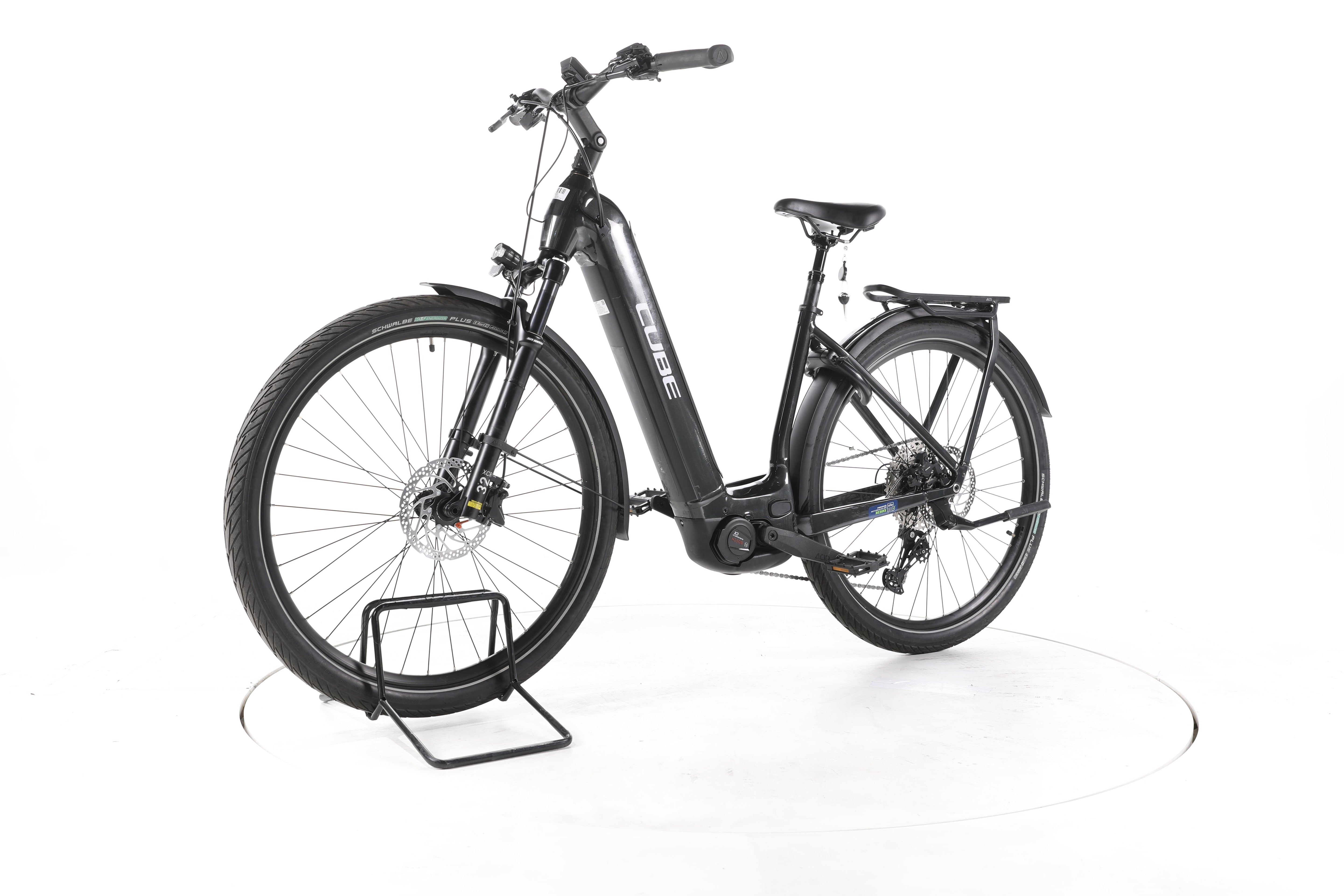 Cube Kathmandu Hybrid EXC Trekking E-Bike Tiefeinsteiger - Image 6
