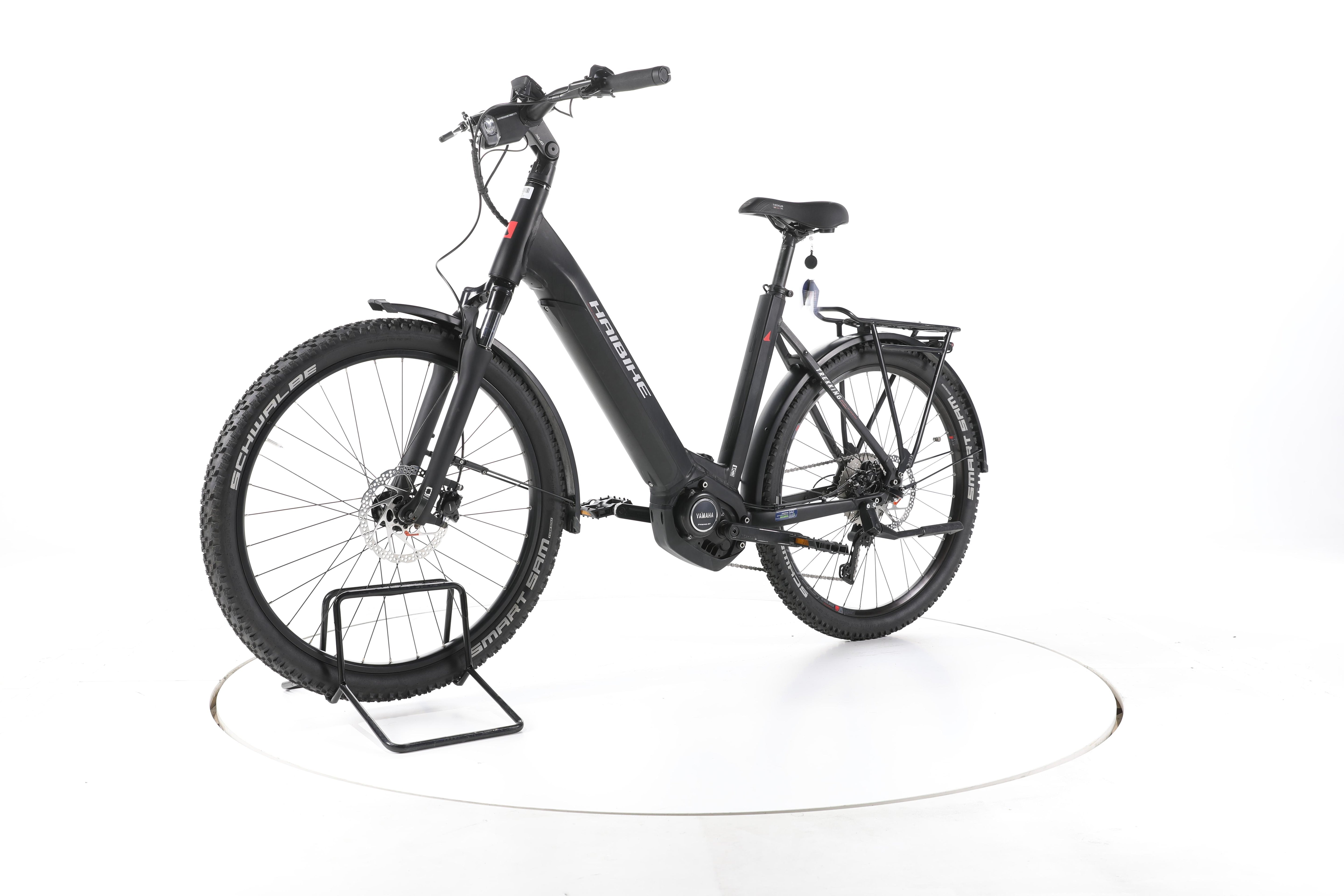 Haibike Trekking 6 Trekking E-Bike Tiefeinsteiger - Image 6