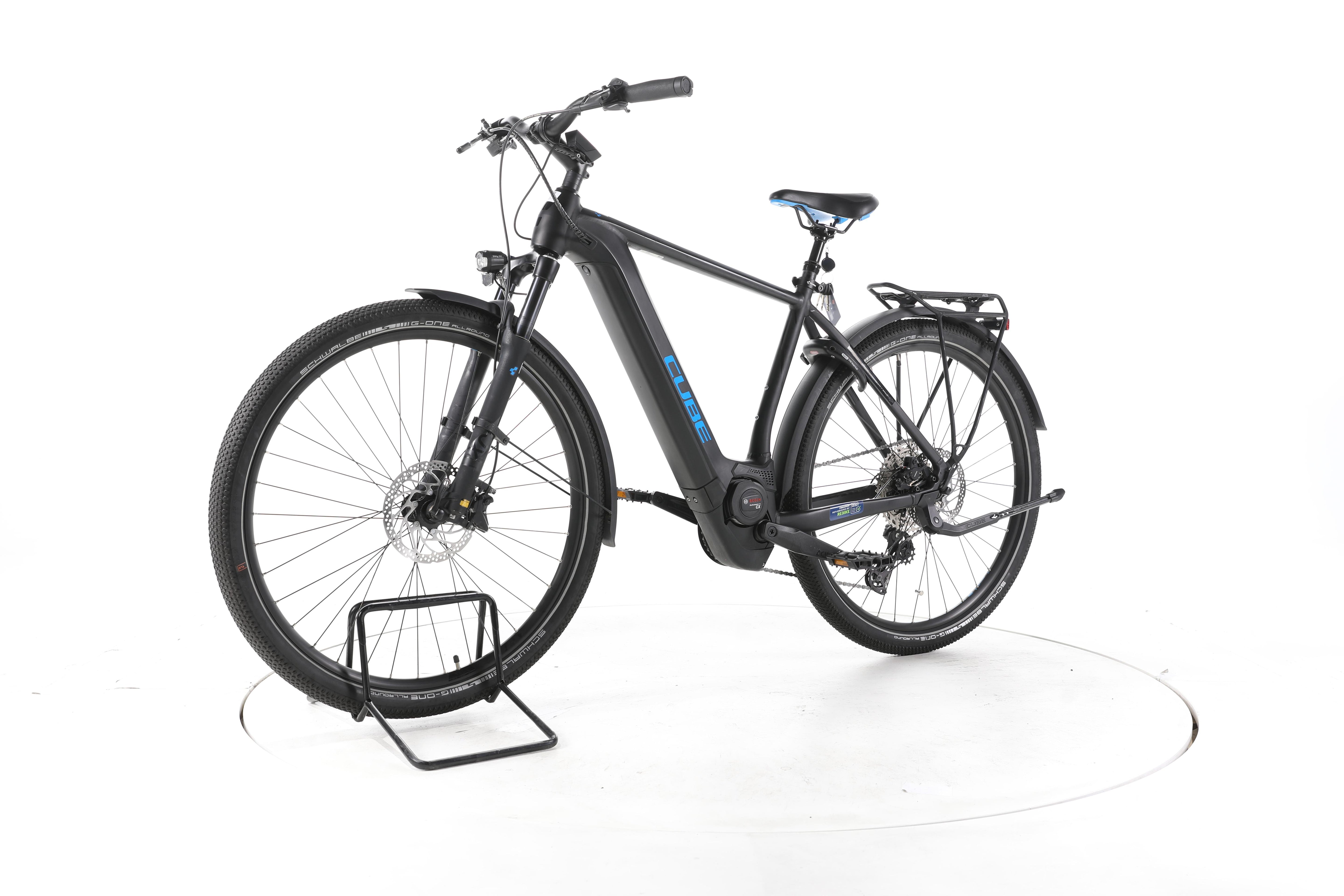Cube Cross Hybrid Race Allroad Trekking E-Bike - Image 6
