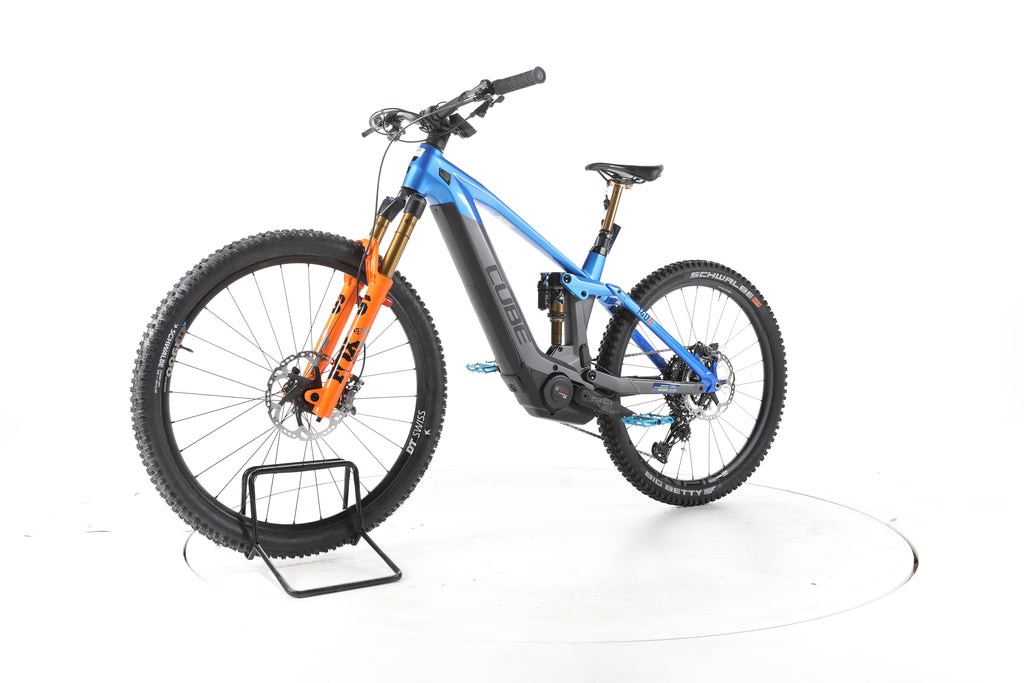 Cube Stereo Hybrid 140 HPC Actionteam E-Bike Fully Carbon - Image 6