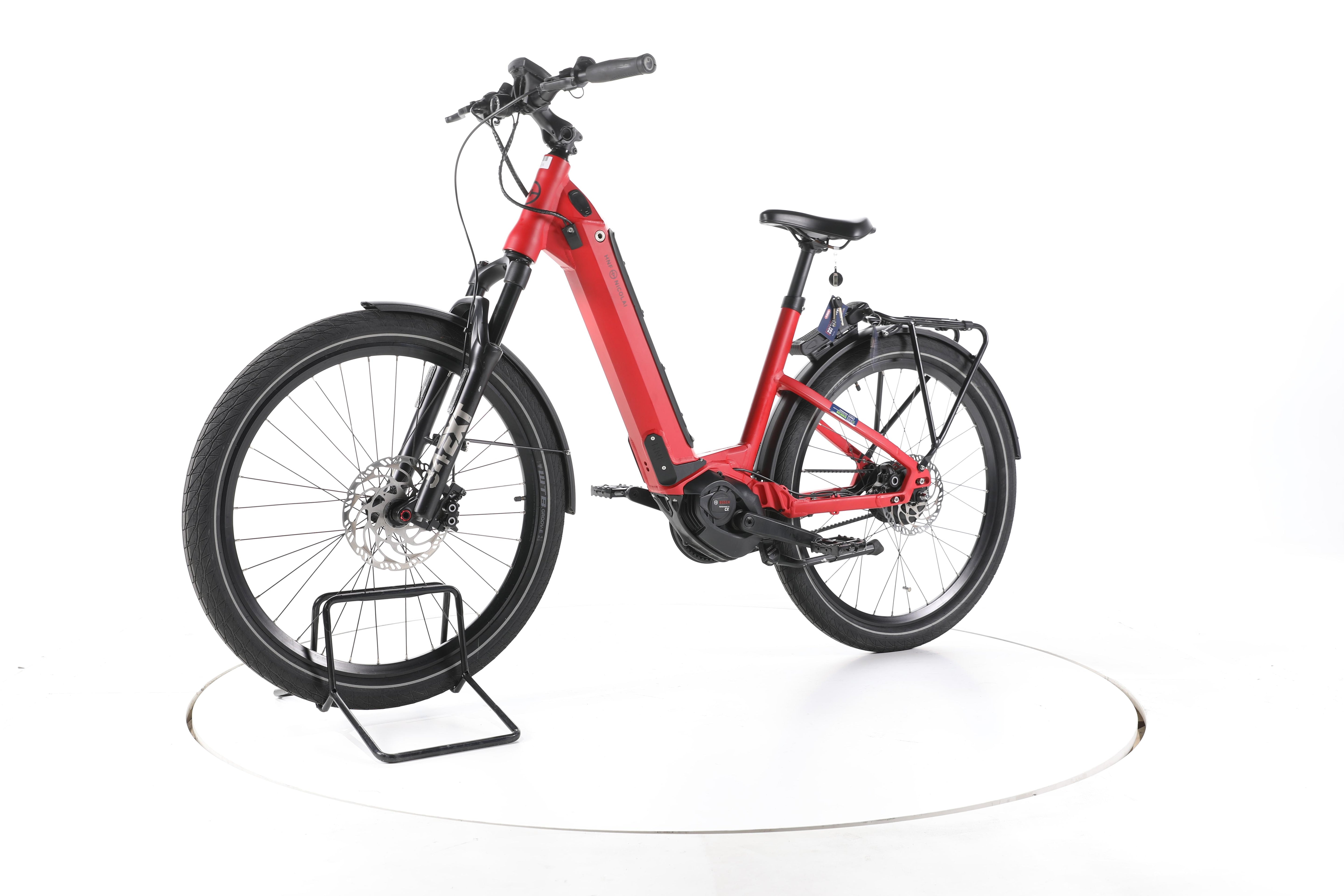 HNF Nicolai UD3 All Terrain City E-Bike Tiefeinsteiger - Image 6