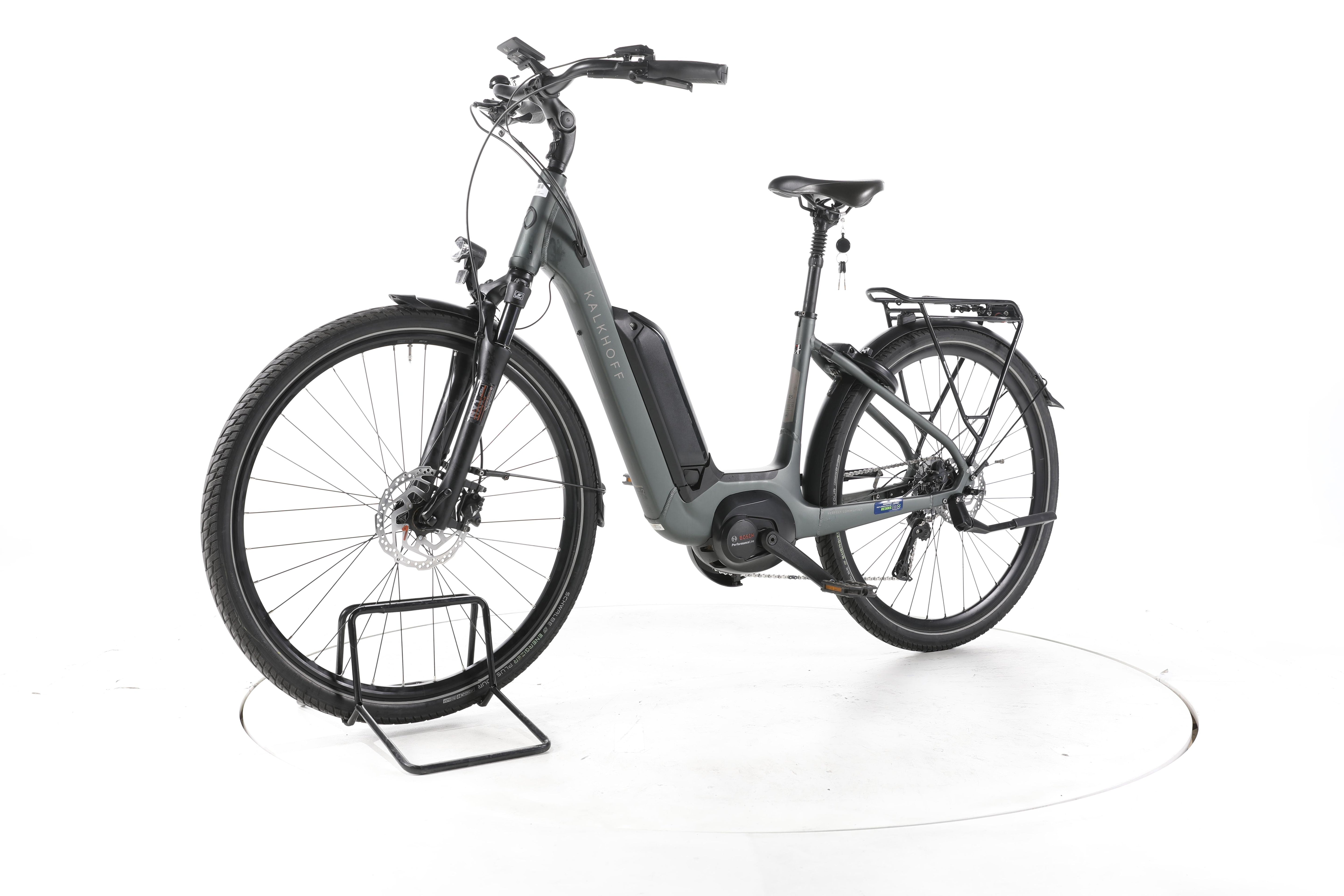 Kalkhoff Endeavour 1.B Move LB Comfort Trekking E-Bike Tiefeinsteiger - Image 6