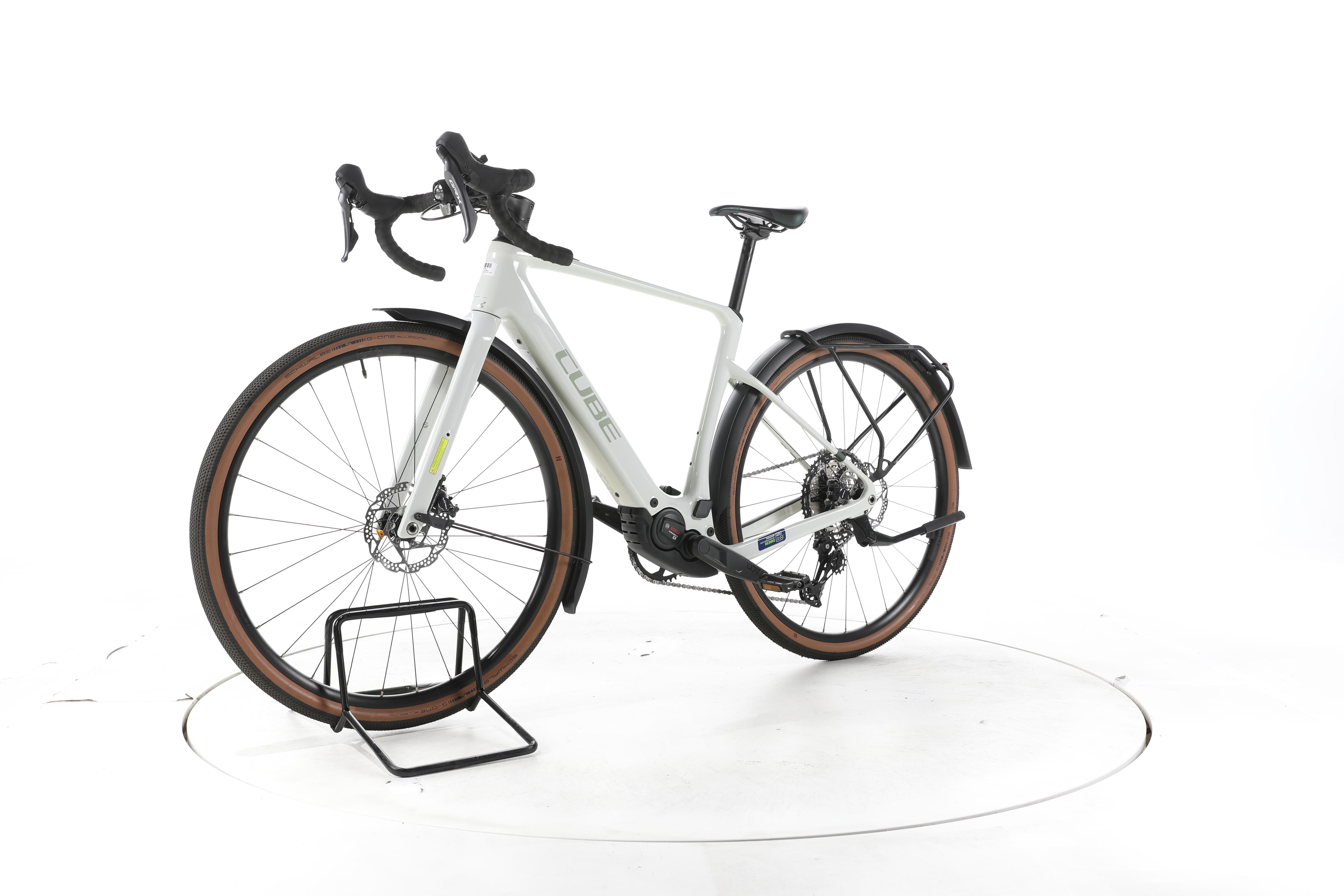 Cube Nuroad Hybrid C:62 Race FE 400X Trekking E-Bike Carbon 2024 - Image 6