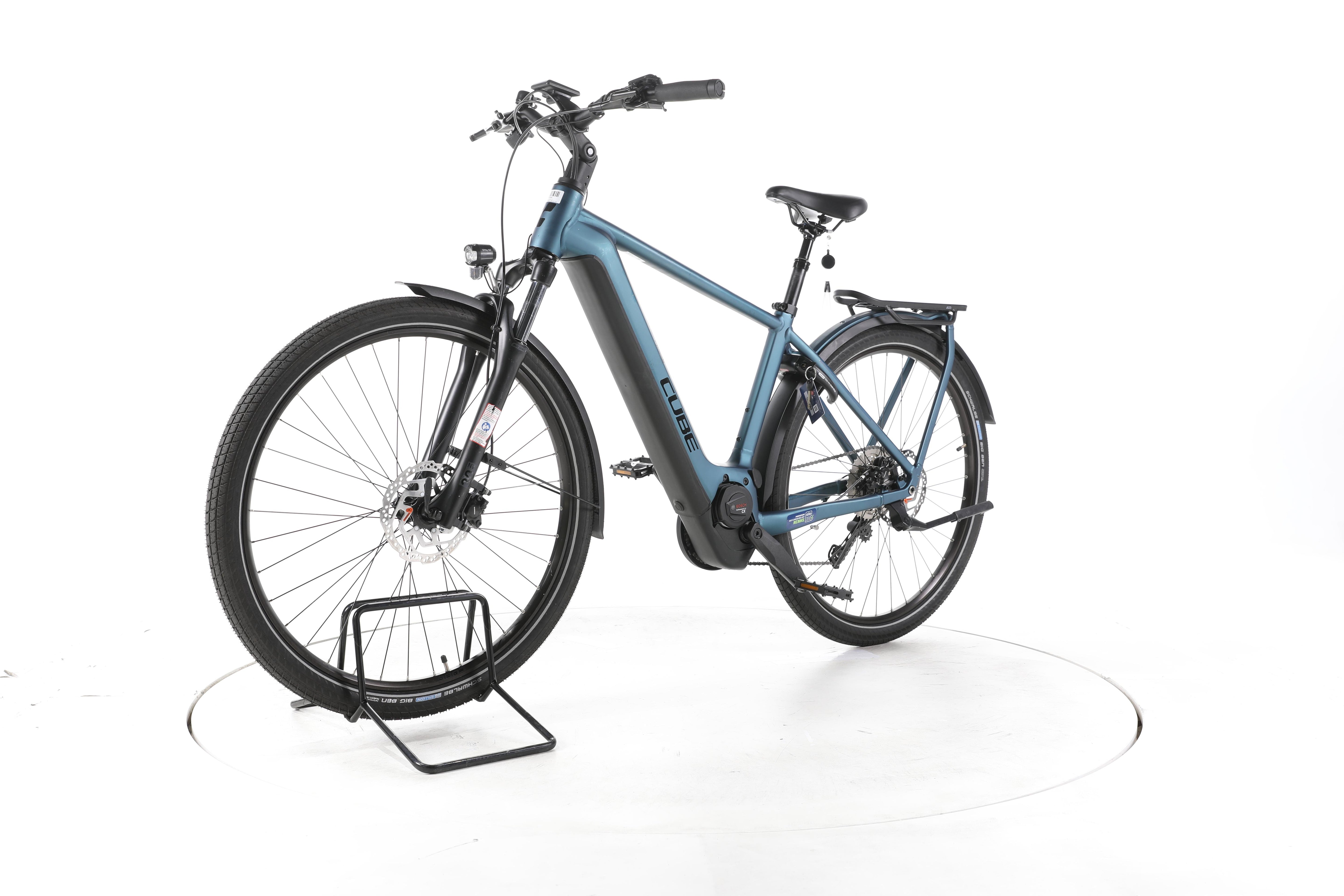Cube Kathmandu Hybrid One Trekking E-Bike - Image 6