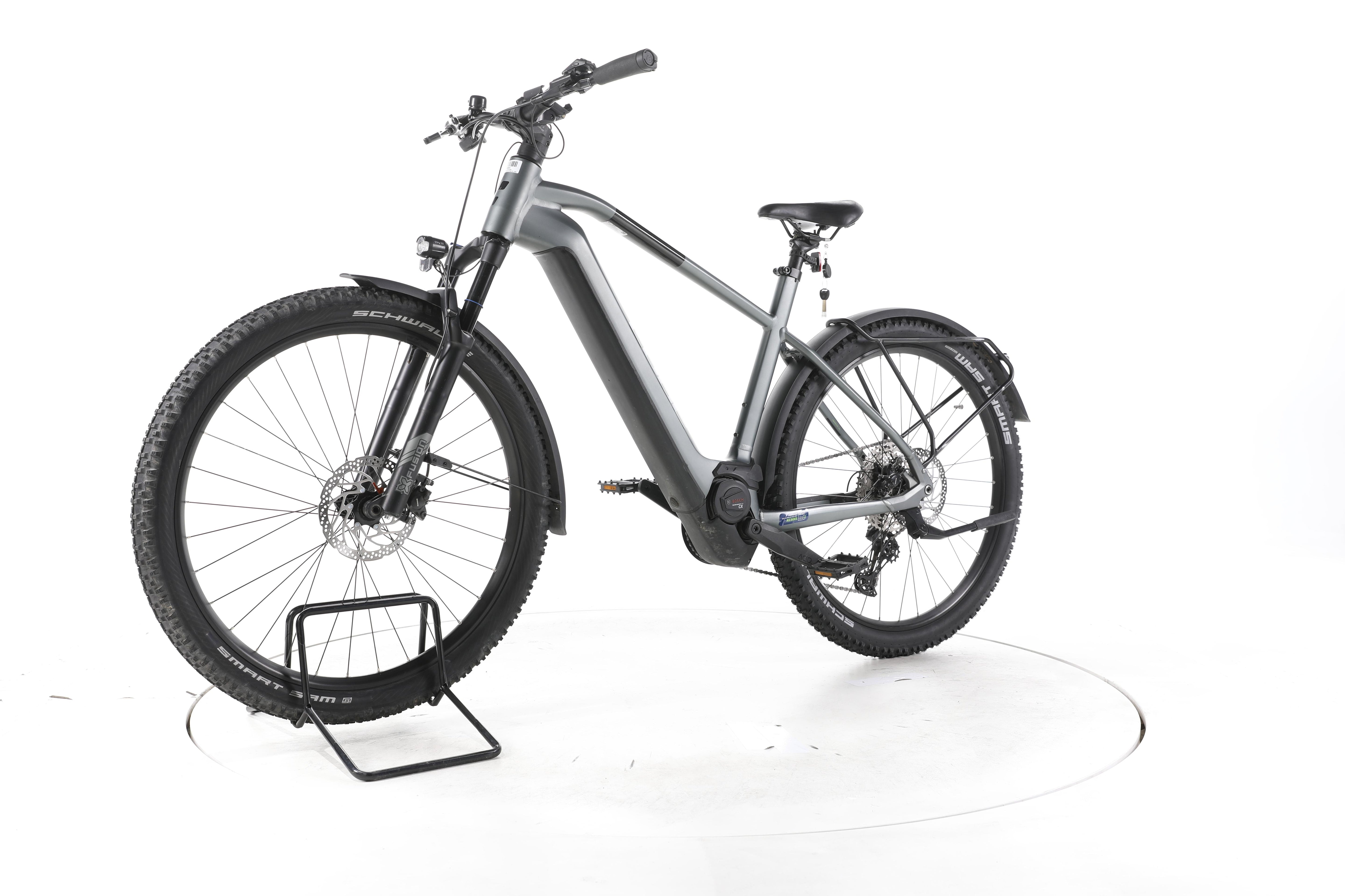 Cube Reaction Hybrid Pro Allroad Trekking E-Bike - Image 6
