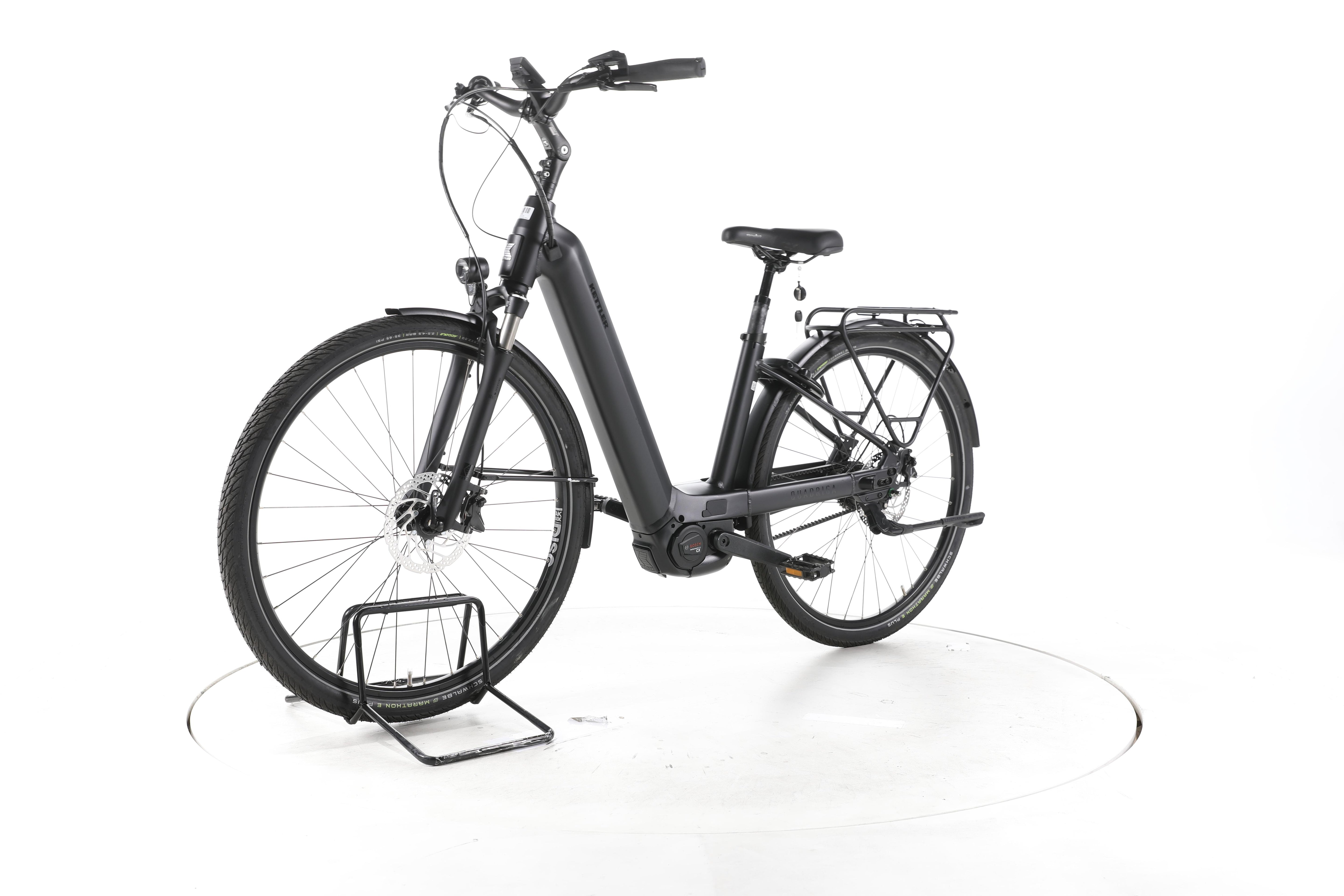 Kettler Quadriga Comp CX5 City E-Bike Tiefeinsteiger - Image 6