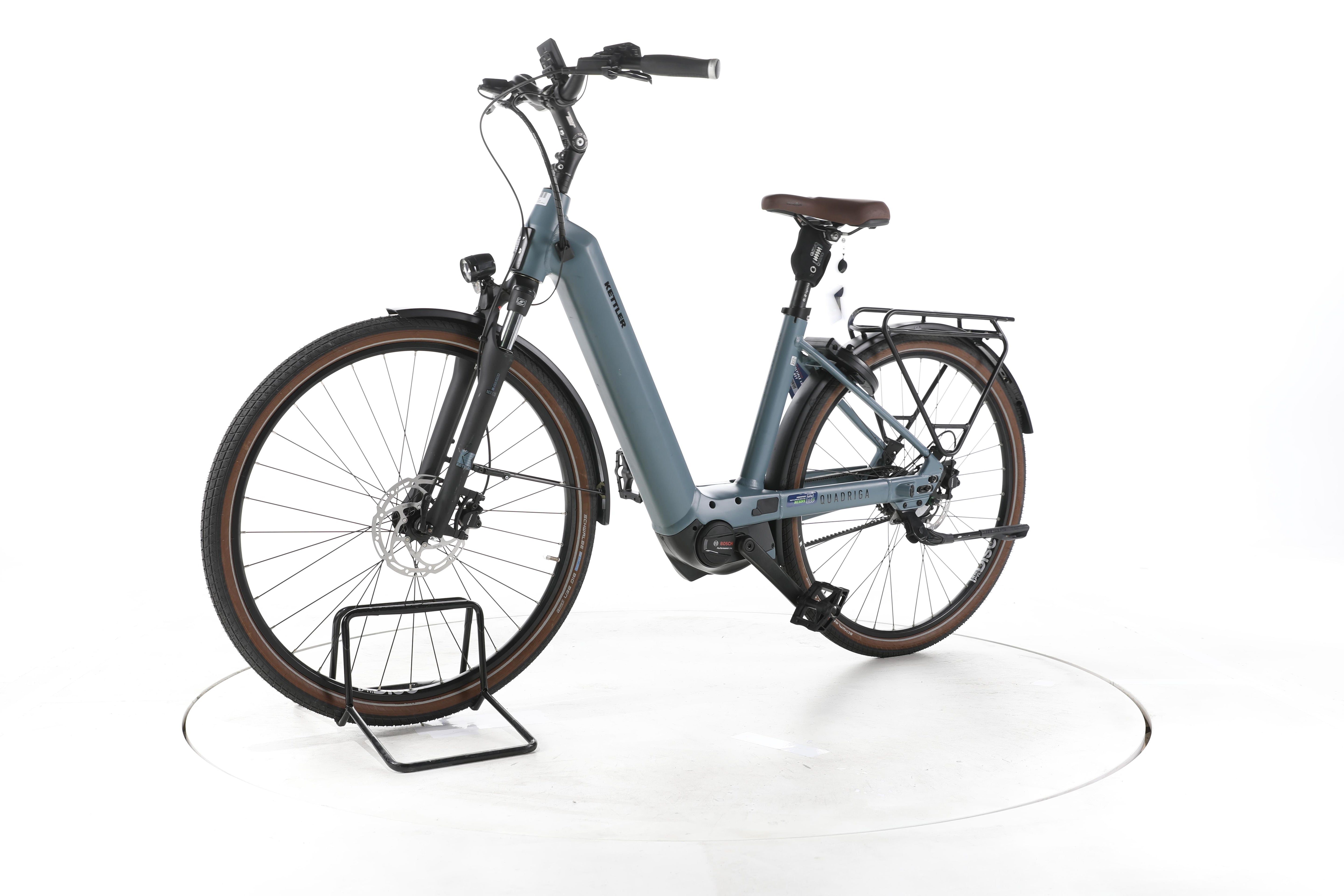 Kettler QUADRIGA P5 BELT (RT) City E-Bike Tiefeinsteiger 2024 - Image 6