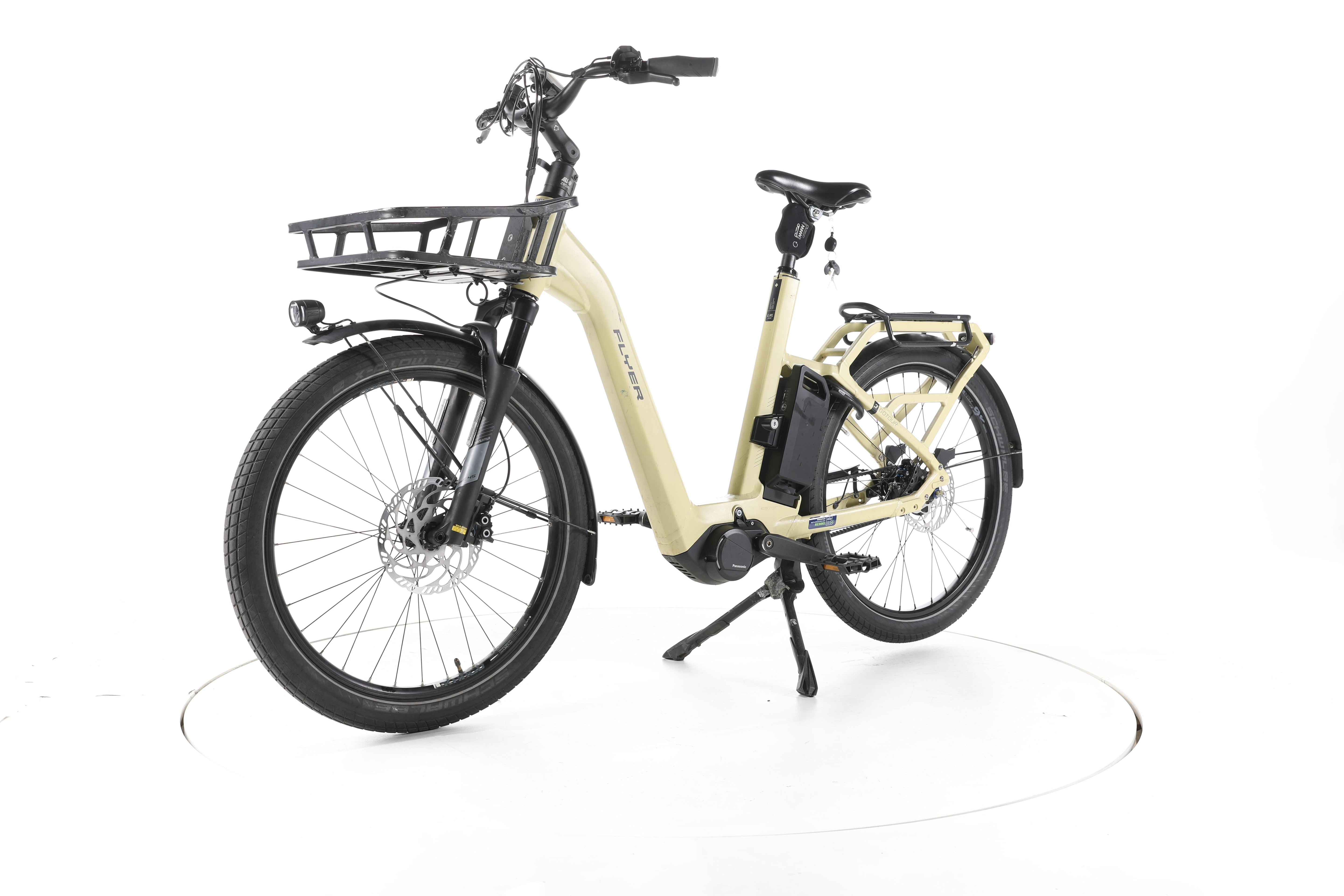 FLYER Gotour3 7.43 City E-Bike Tiefeinsteiger - Image 6