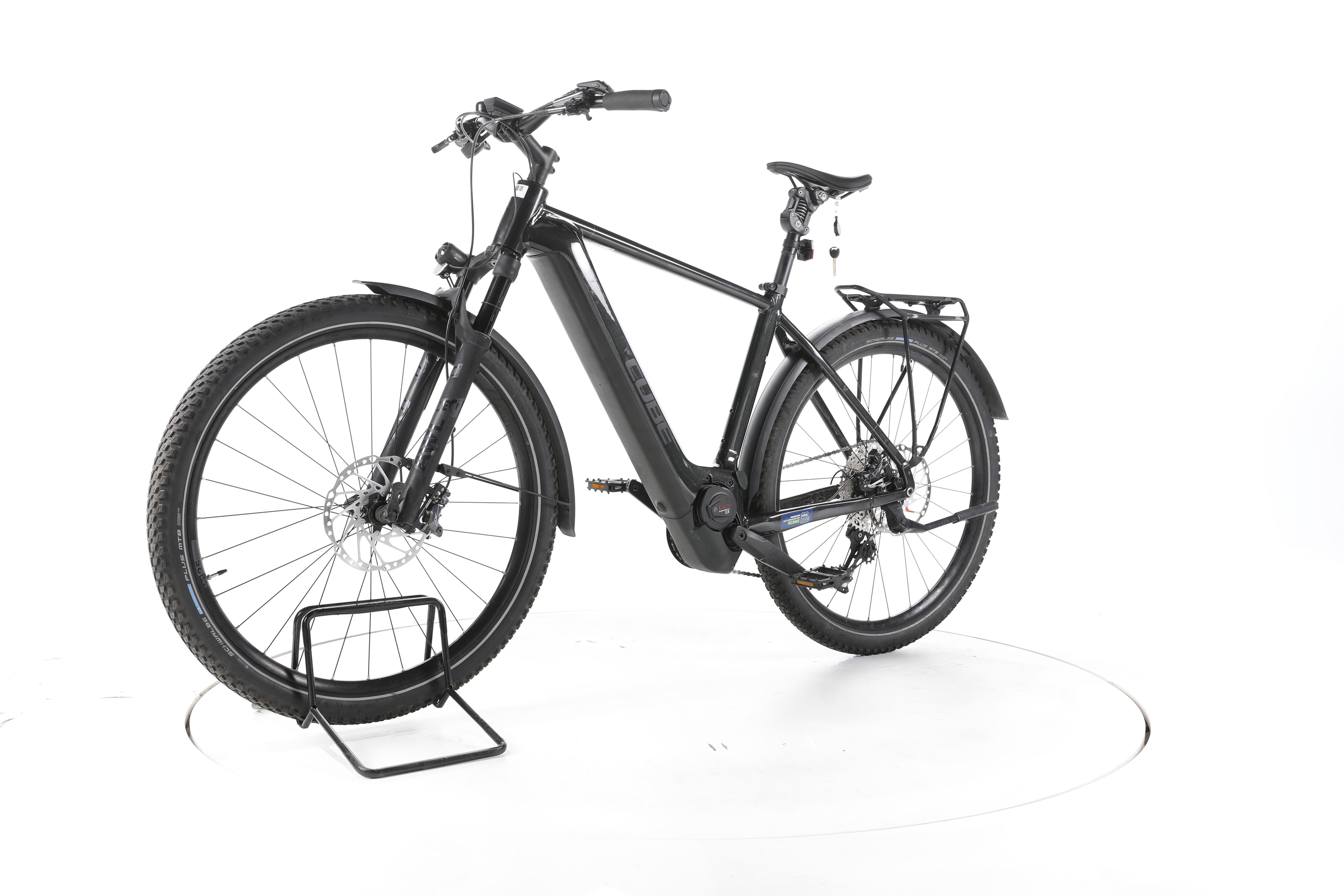 Cube Nuride Hybrid SLT Trekking E-Bike - Image 6