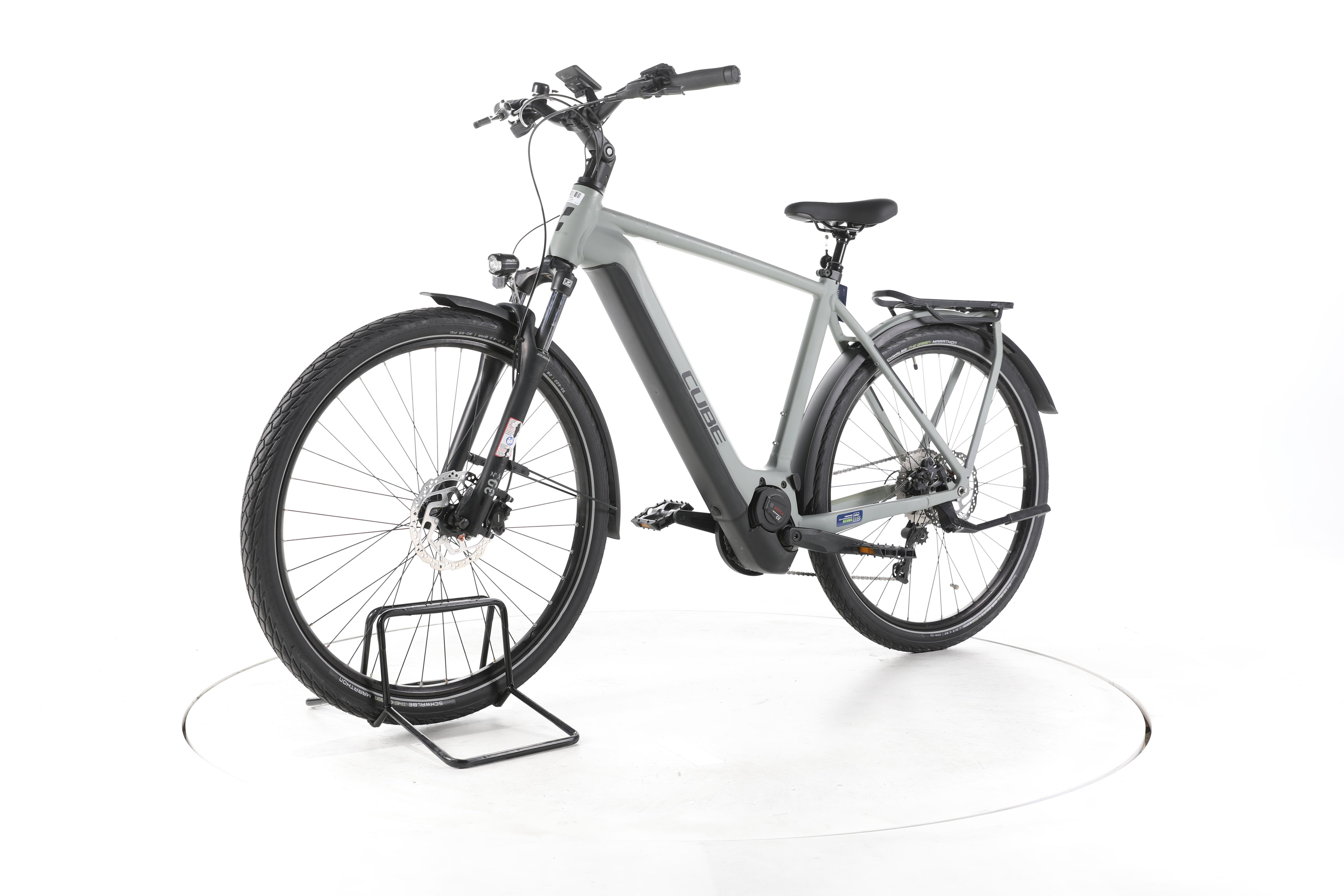 Cube Kathmandu Hybrid ONE Trekking E-Bike - Image 6