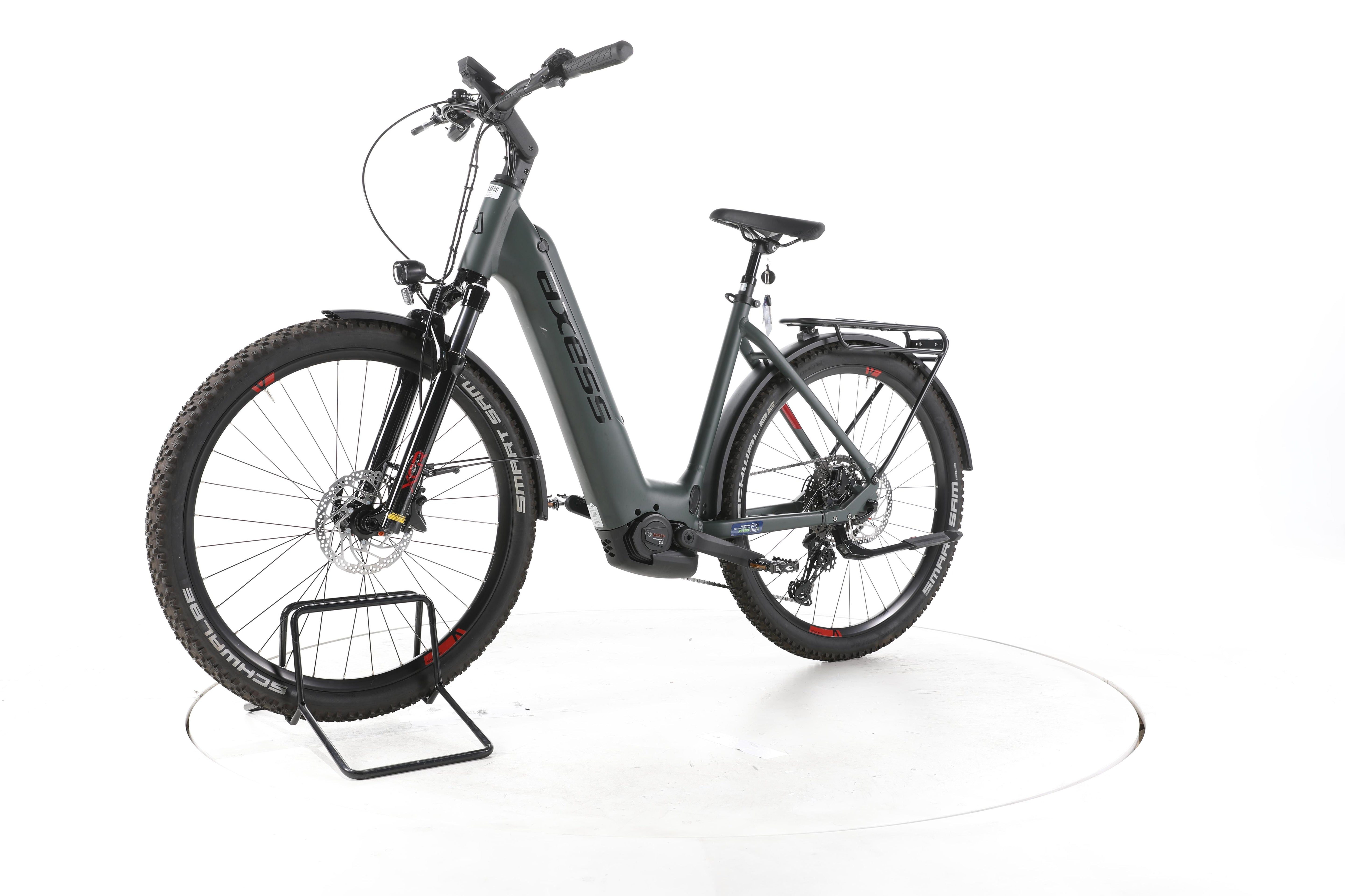 Axess Rotation Trekking E-Bike Tiefeinsteiger 2024 - Image 6