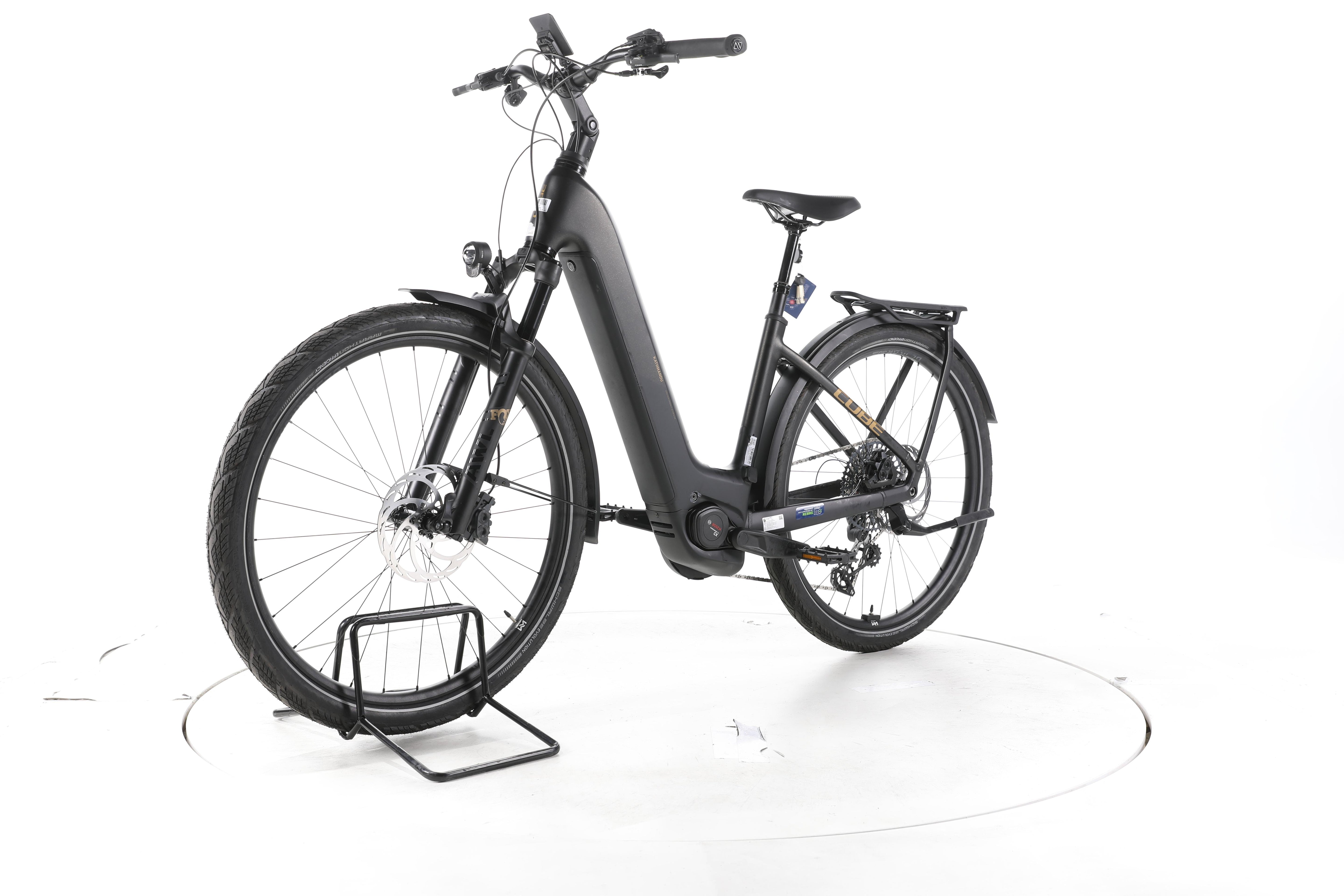 Cube Kathmandu Hybrid SLT Trekking E-Bike Tiefeinsteiger 2025 - Image 6