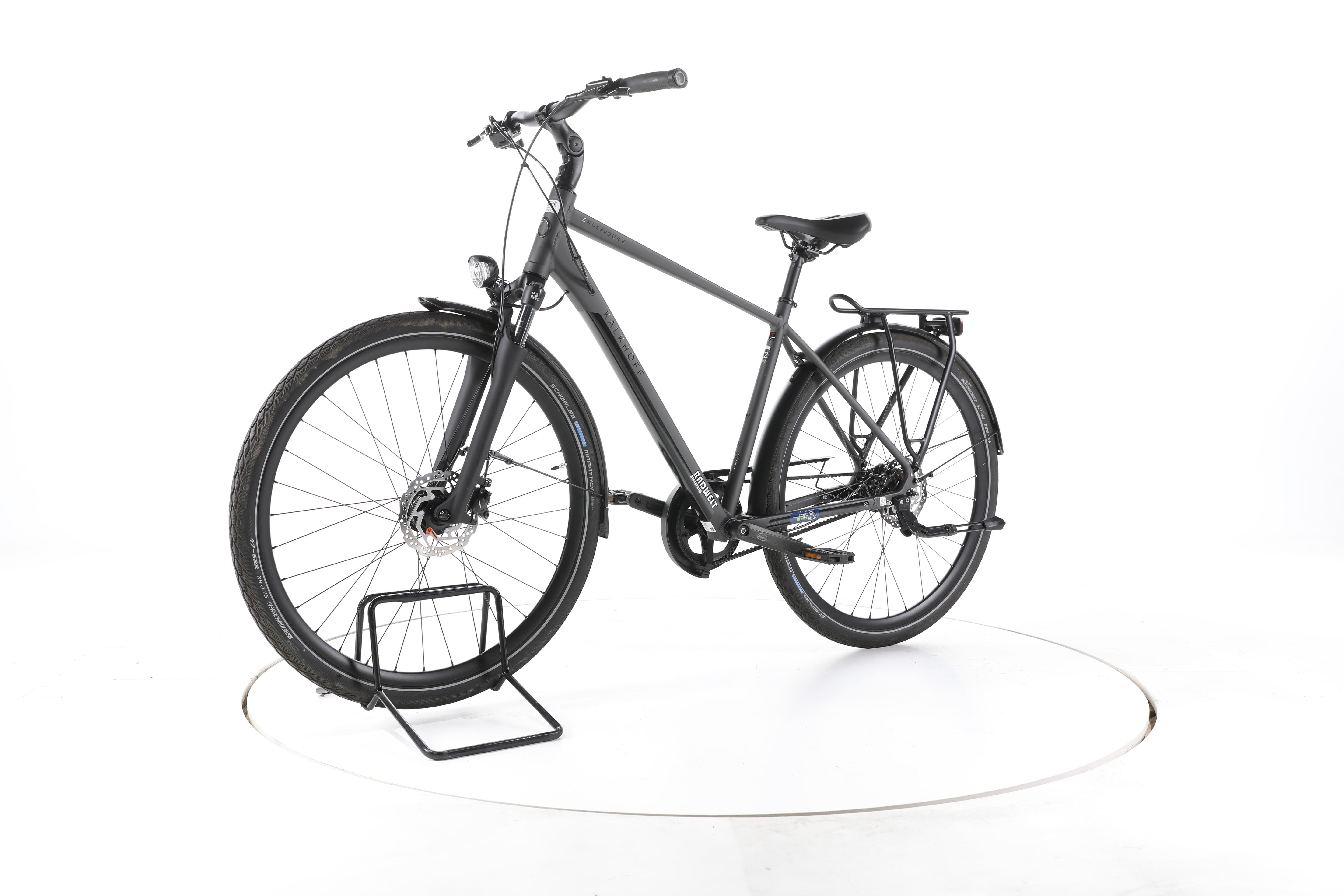 Kalkhoff Endeavour 8 Fahrrad City & Trekking - Image 6