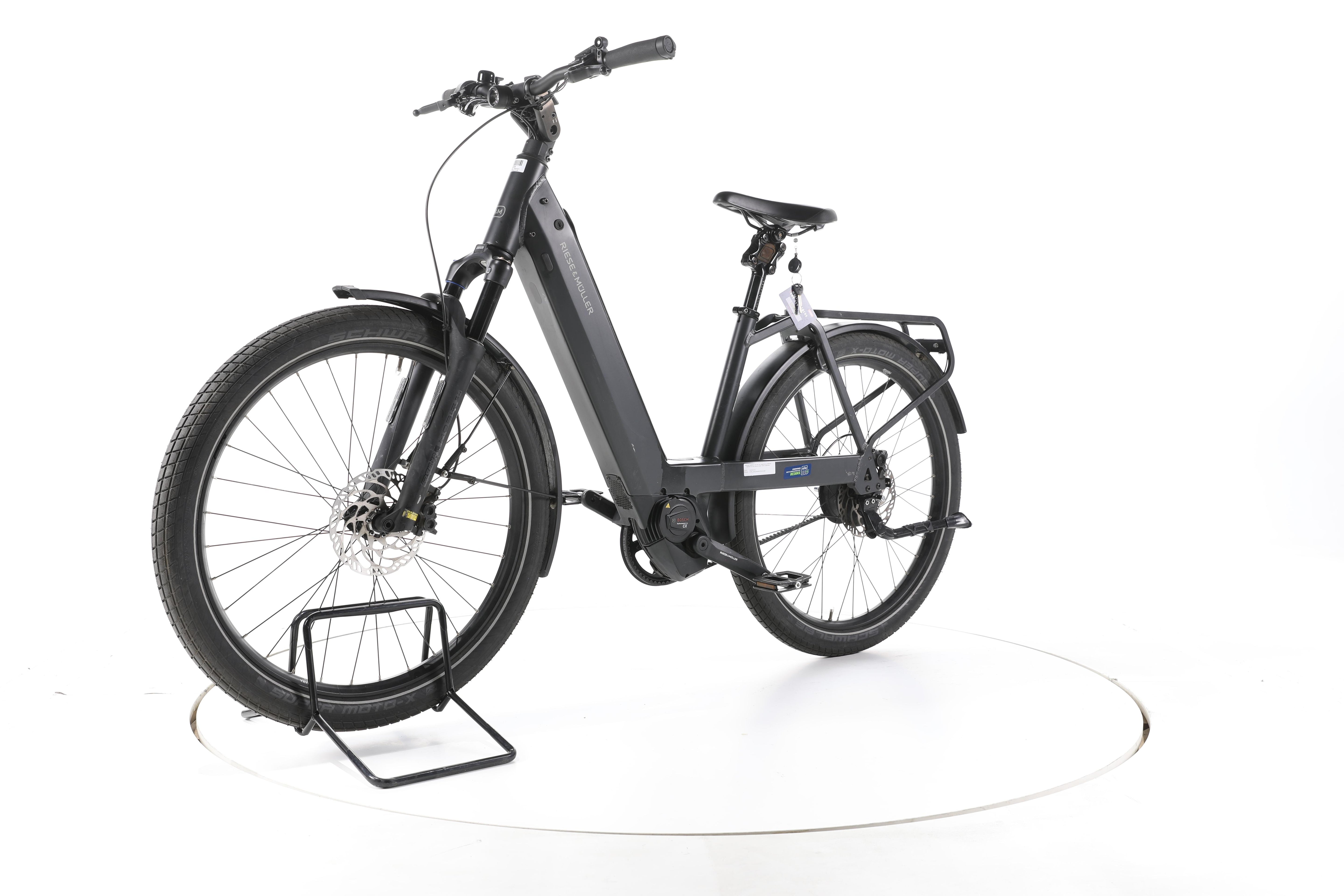 Riese & Müller Nevo 4 GT Vario City E-Bike Tiefeinsteiger - Image 6