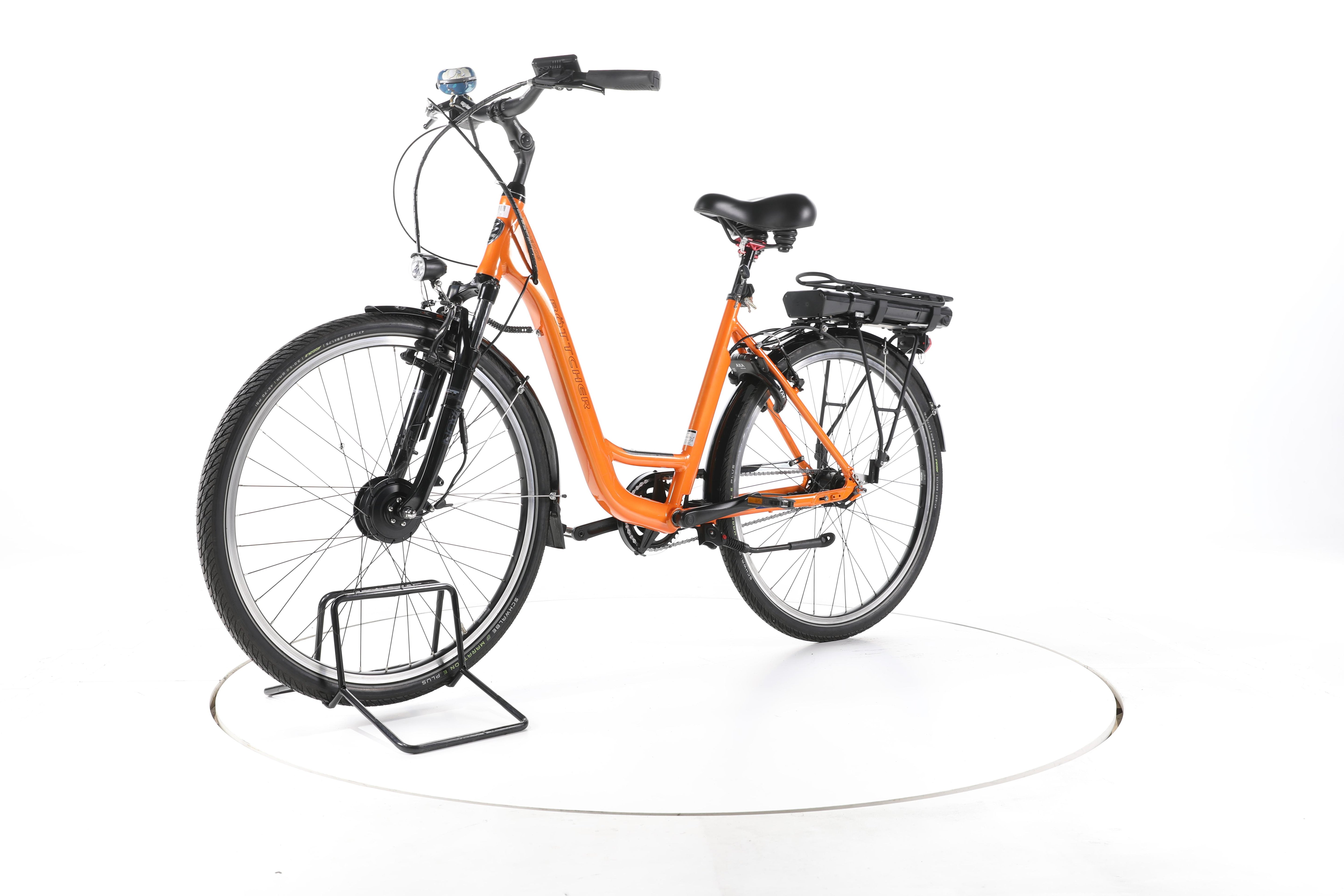 Böttcher Friends-E City E-Bike Tiefeinsteiger - Image 6