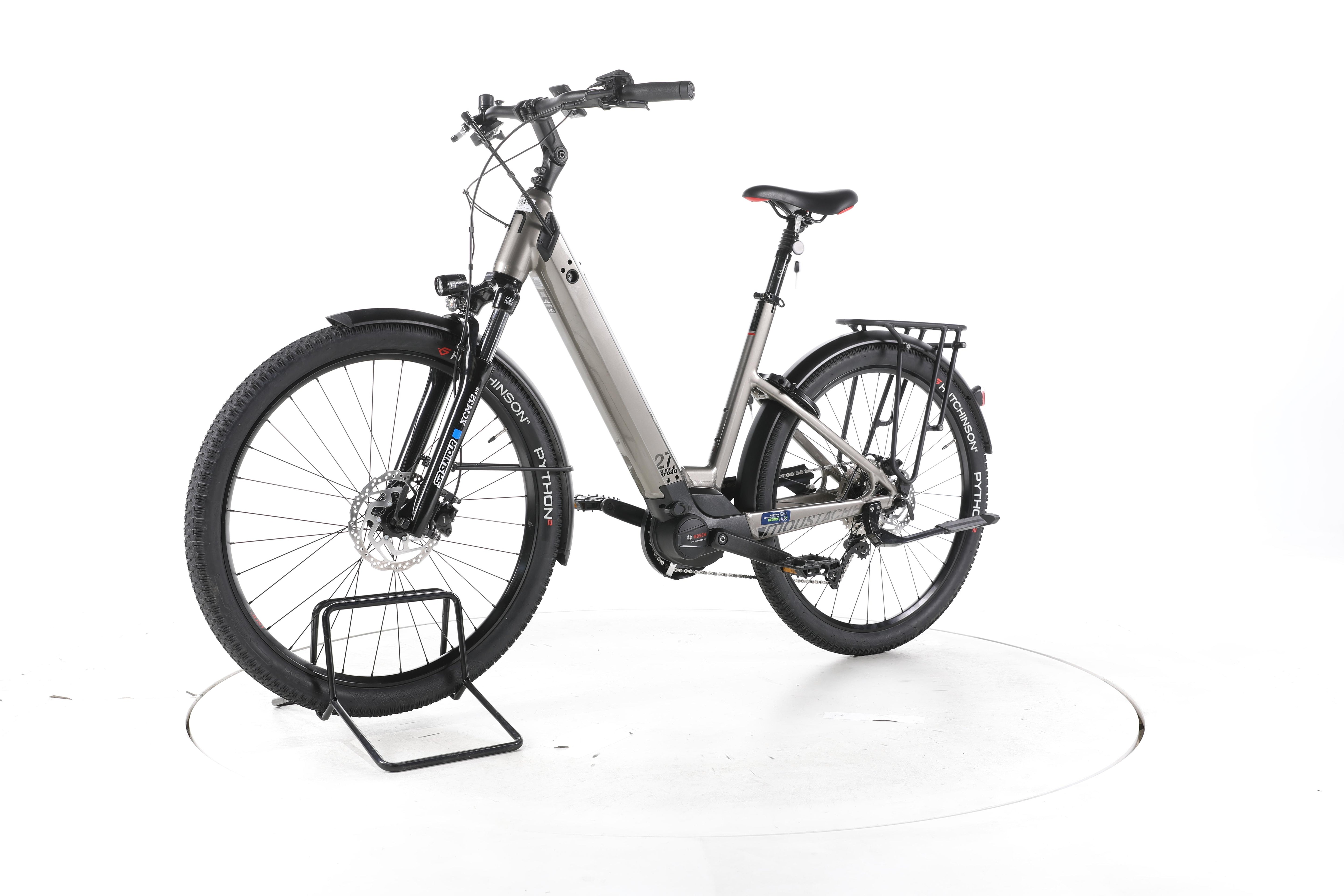 Moustache Bikes Xroad 3 Trekking E-Bike Tiefeinsteiger - Image 6