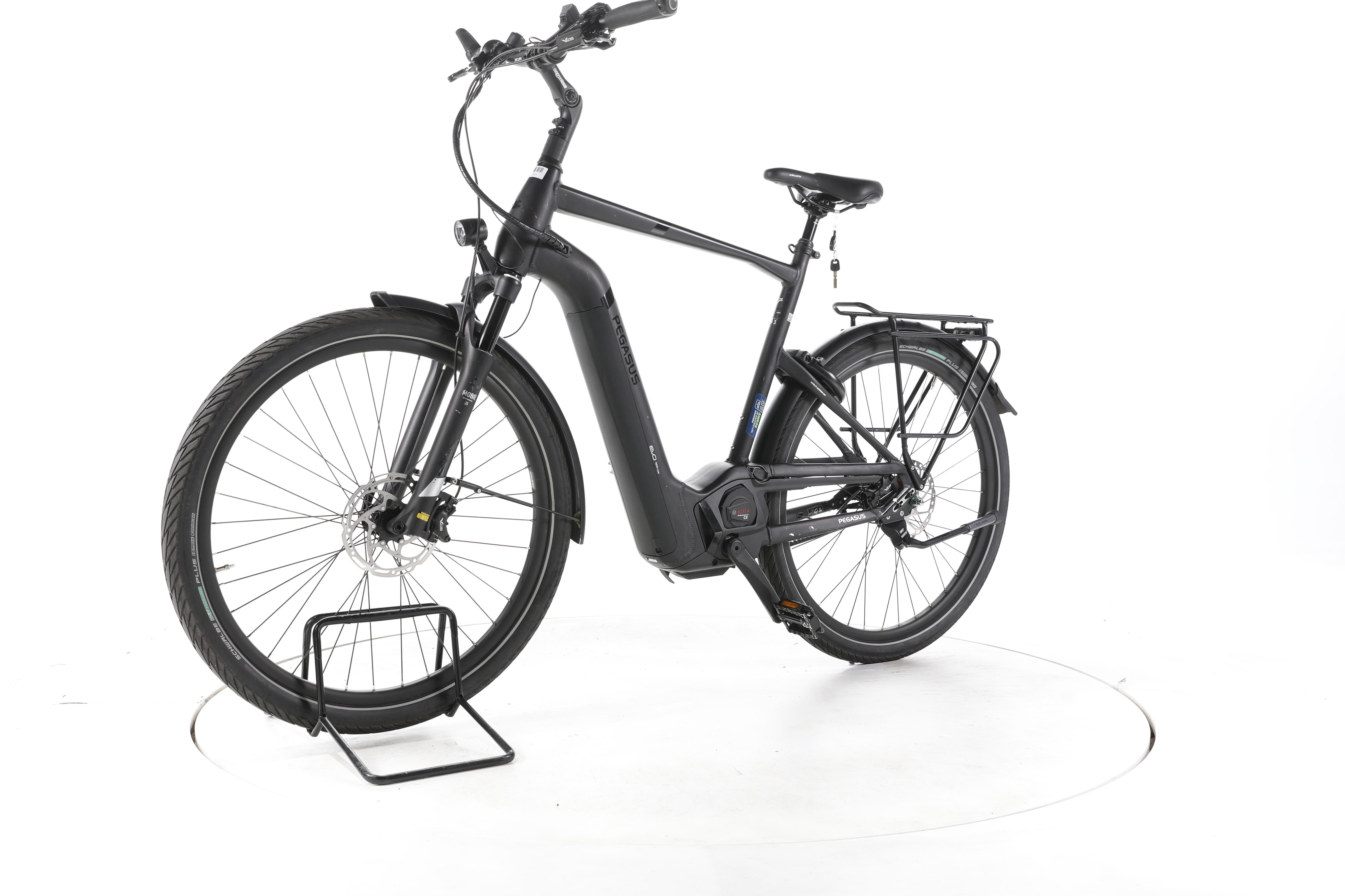 Pegasus Strong EVO 5F City E-Bike - Image 6