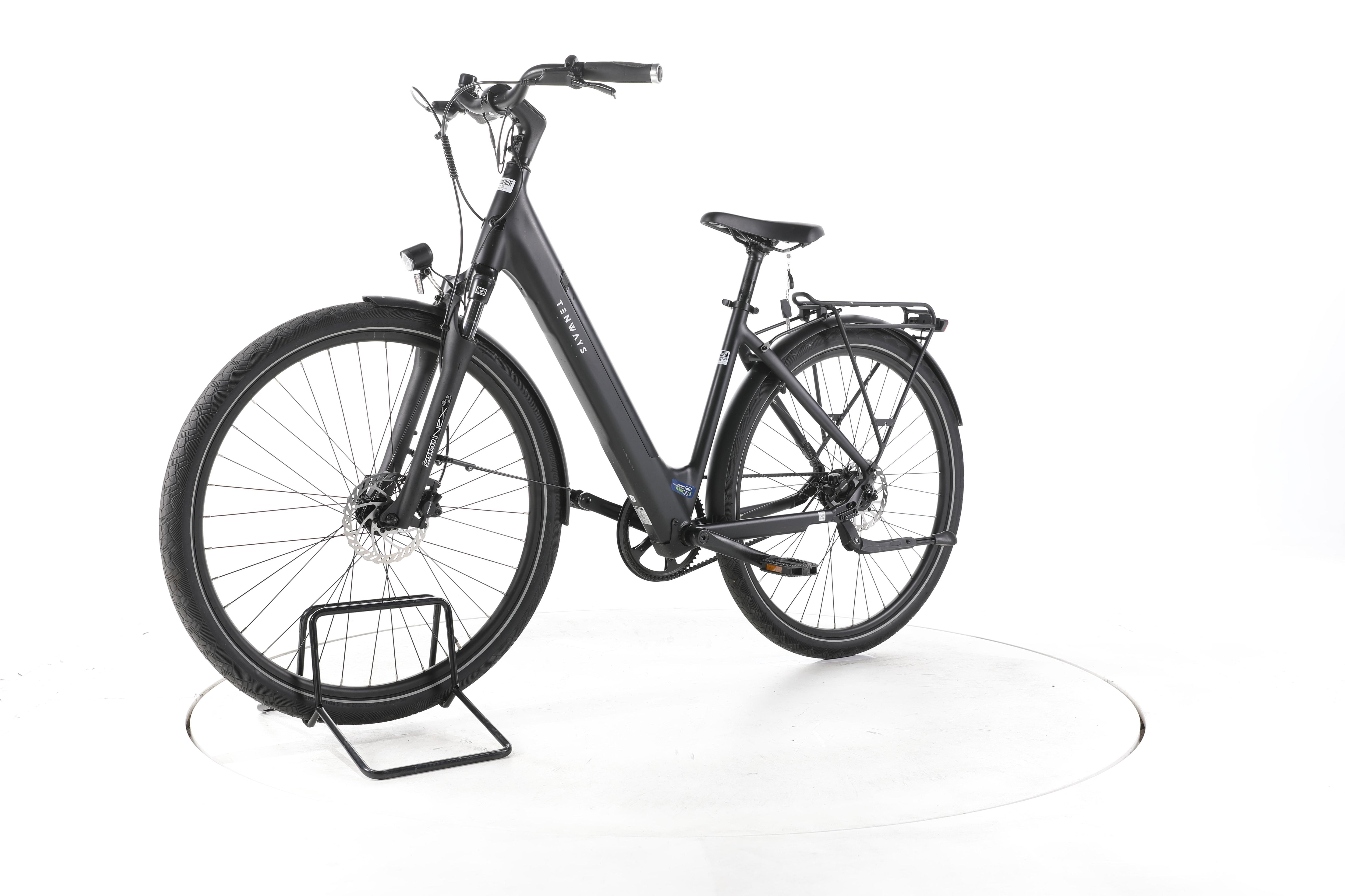 TENWAYS CGO 800 S City E-Bike Tiefeinsteiger 2024 - Image 6