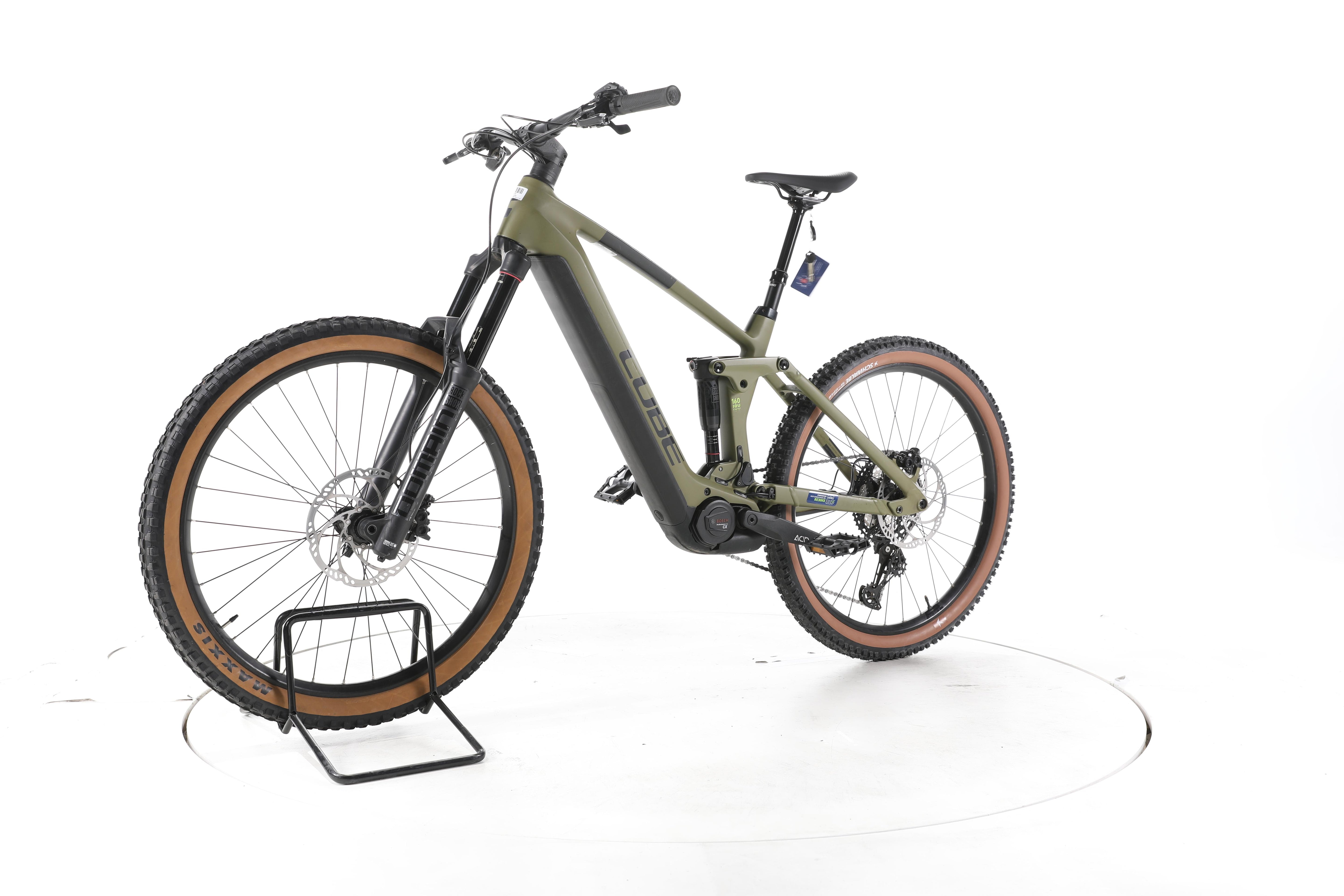 Cube Stereo Hybrid 160 HPC Race E-Bike Fully Carbon - Image 6