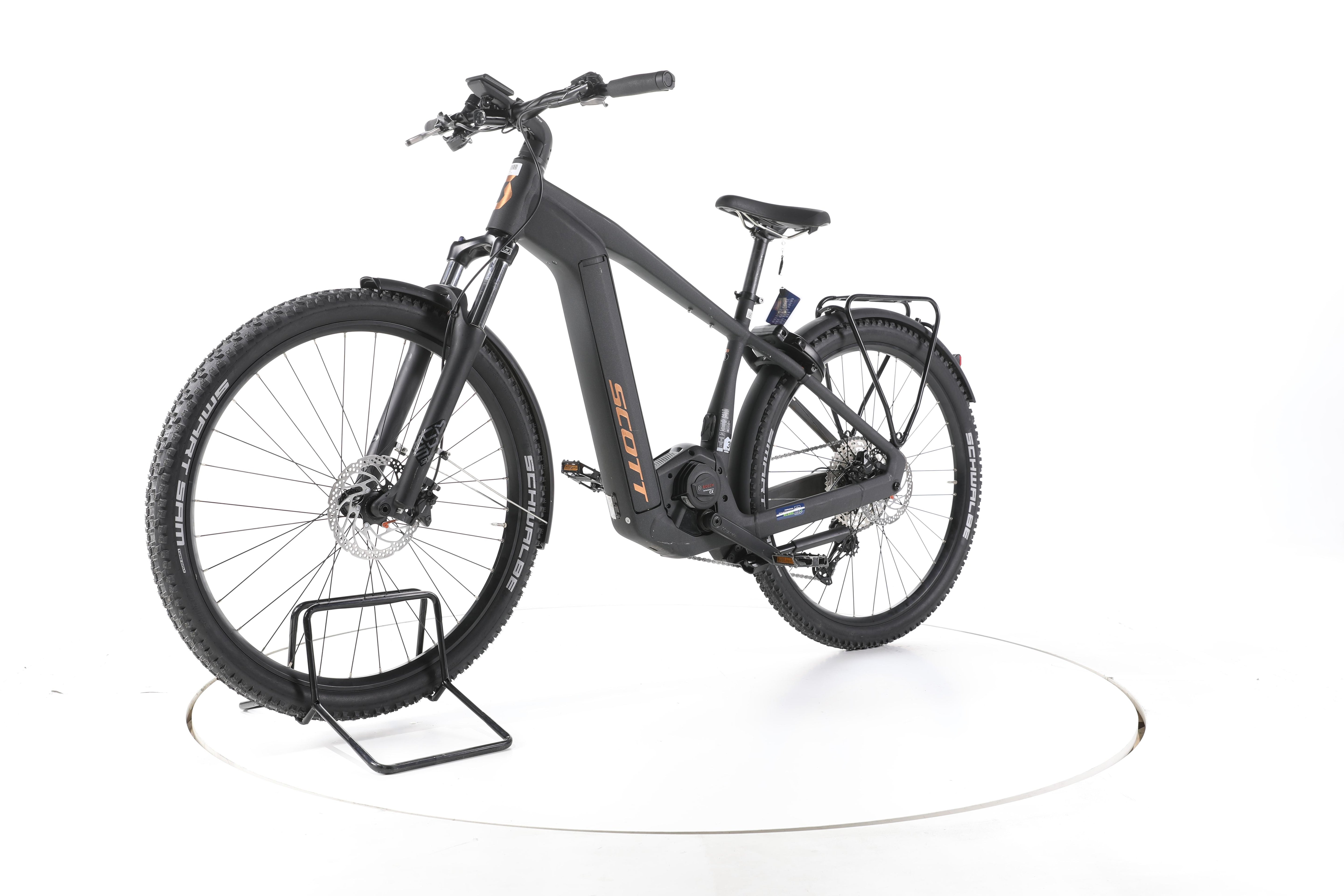 Scott Axis eRIDE 20 Trekking E-Bike 2024 - Image 6