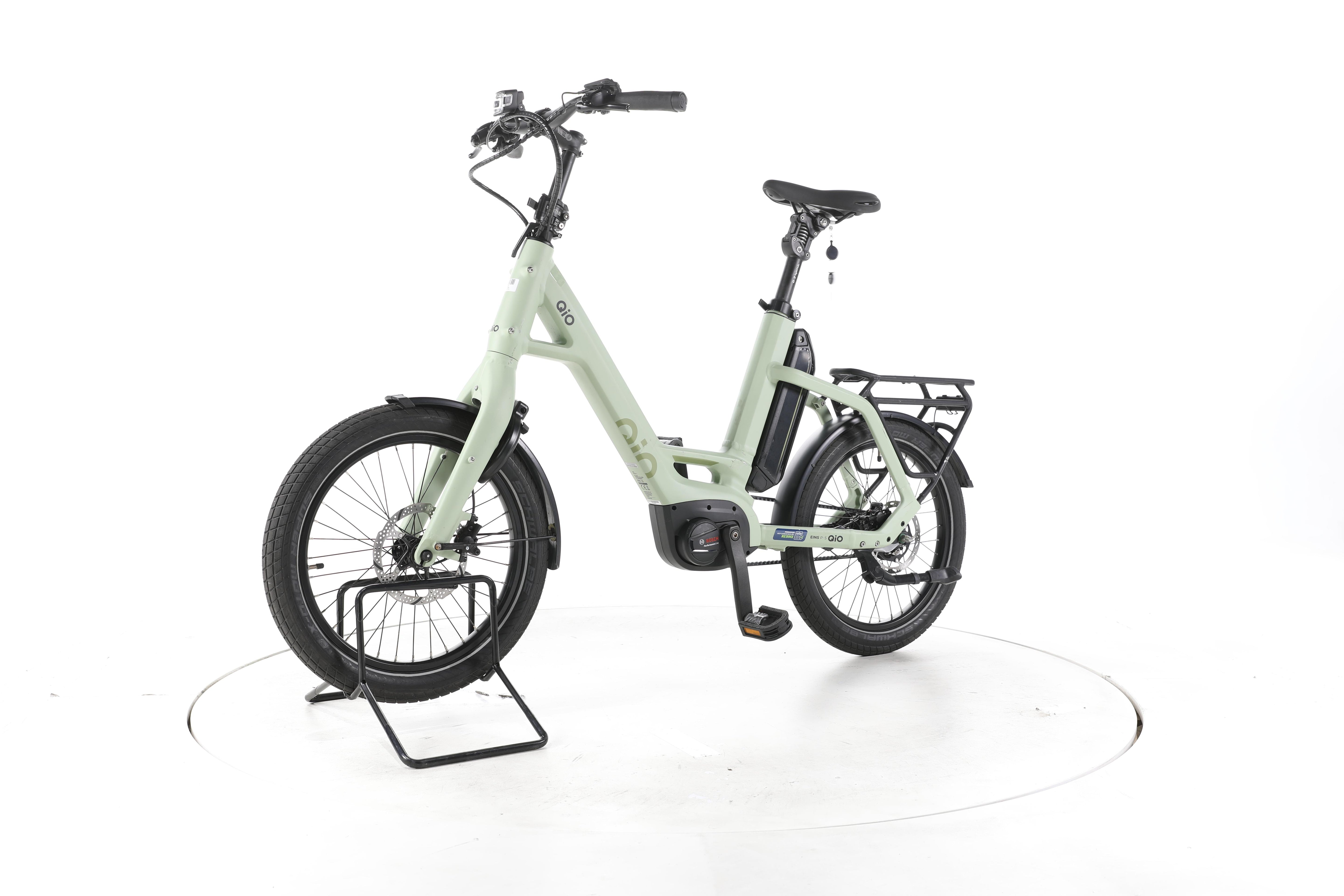 QIO Eins P-5 Kompakt E-Bike Tiefeinsteiger - Image 6