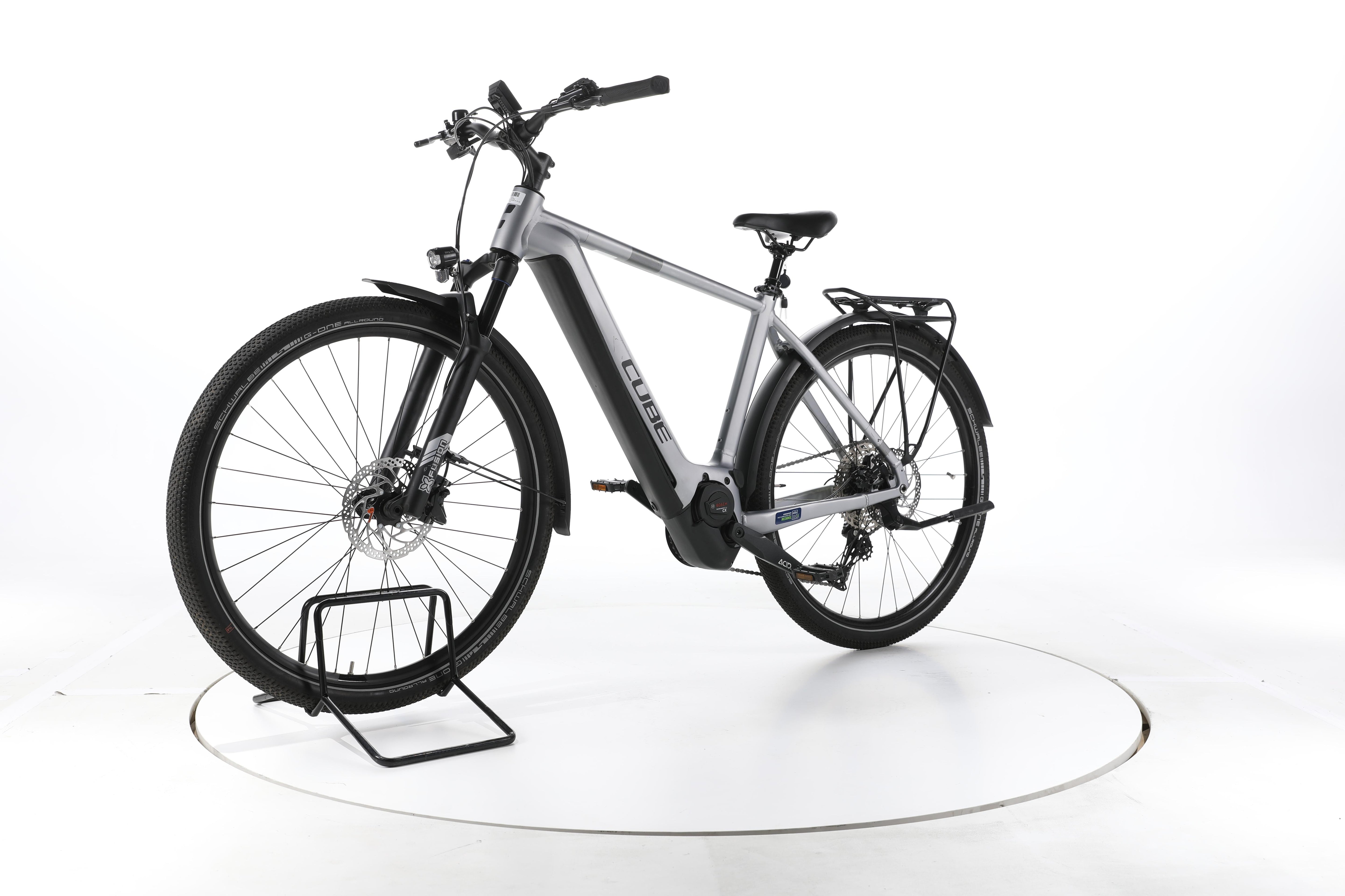 Cube Nuride Hybrid EXC Allroad Trekking E-Bike - Image 6