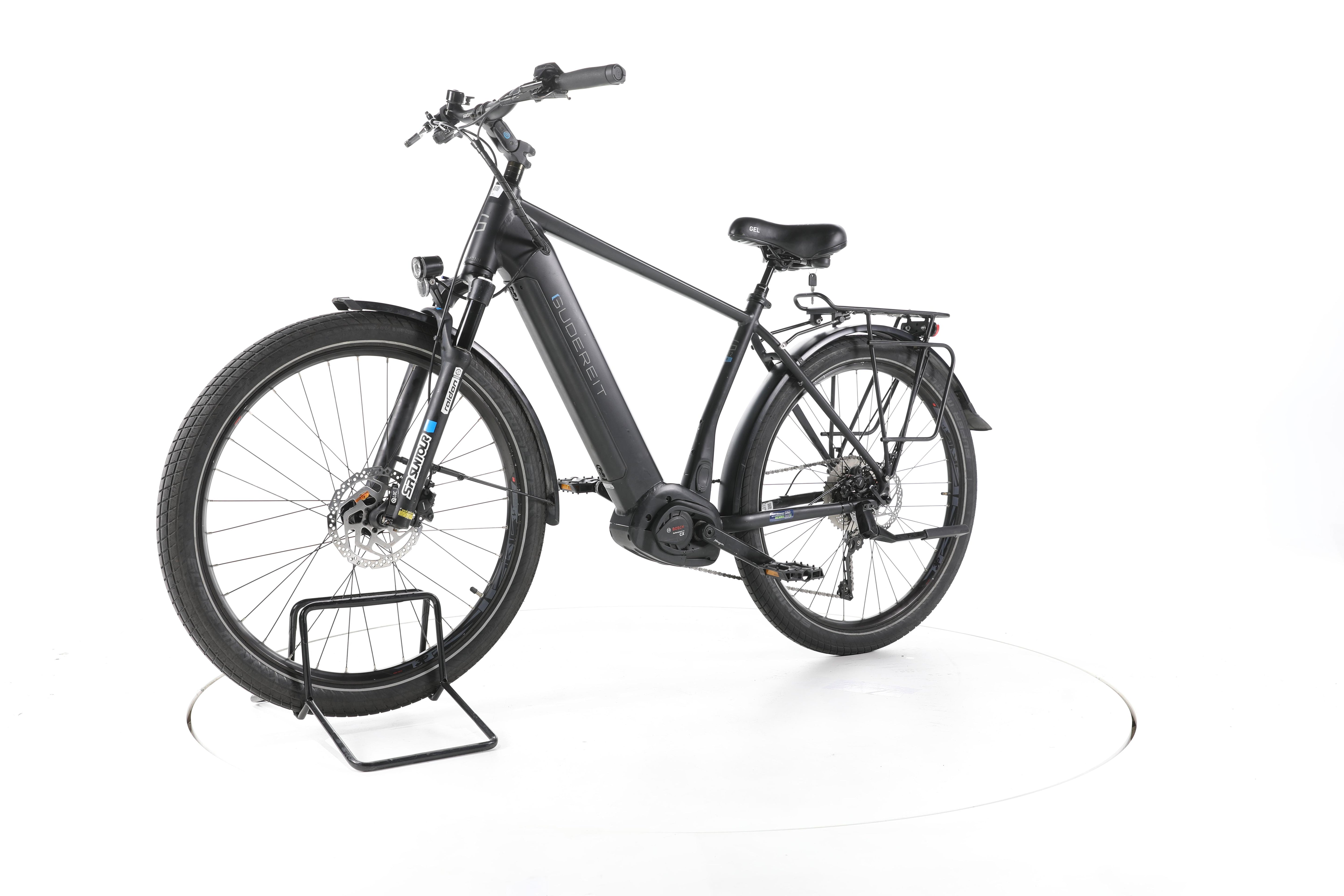 Gudereit ET-12 Fat Tyre PT Trekking E-Bike - Image 6