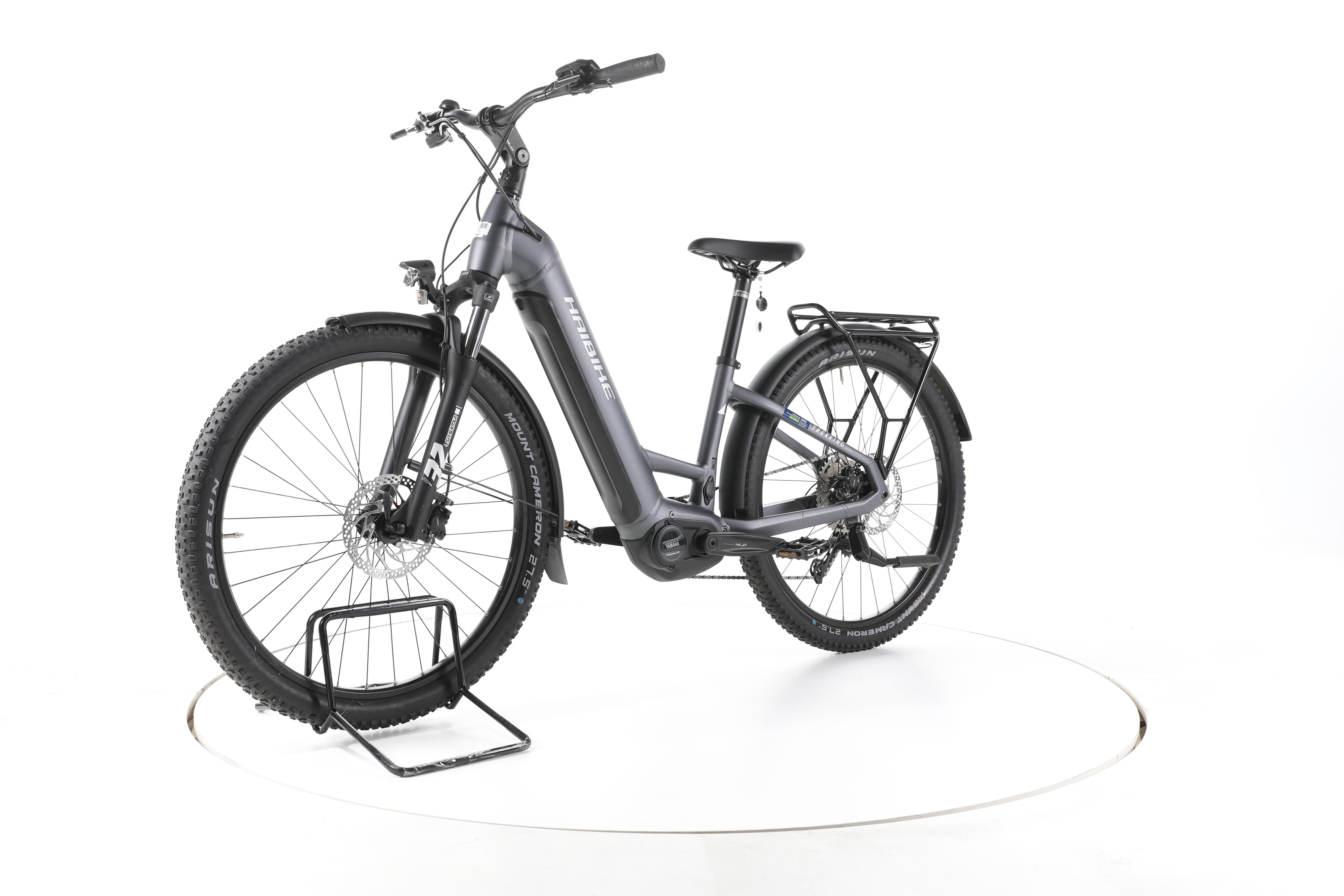 Haibike Trekking 4 Trekking E-Bike Tiefeinsteiger - Image 6