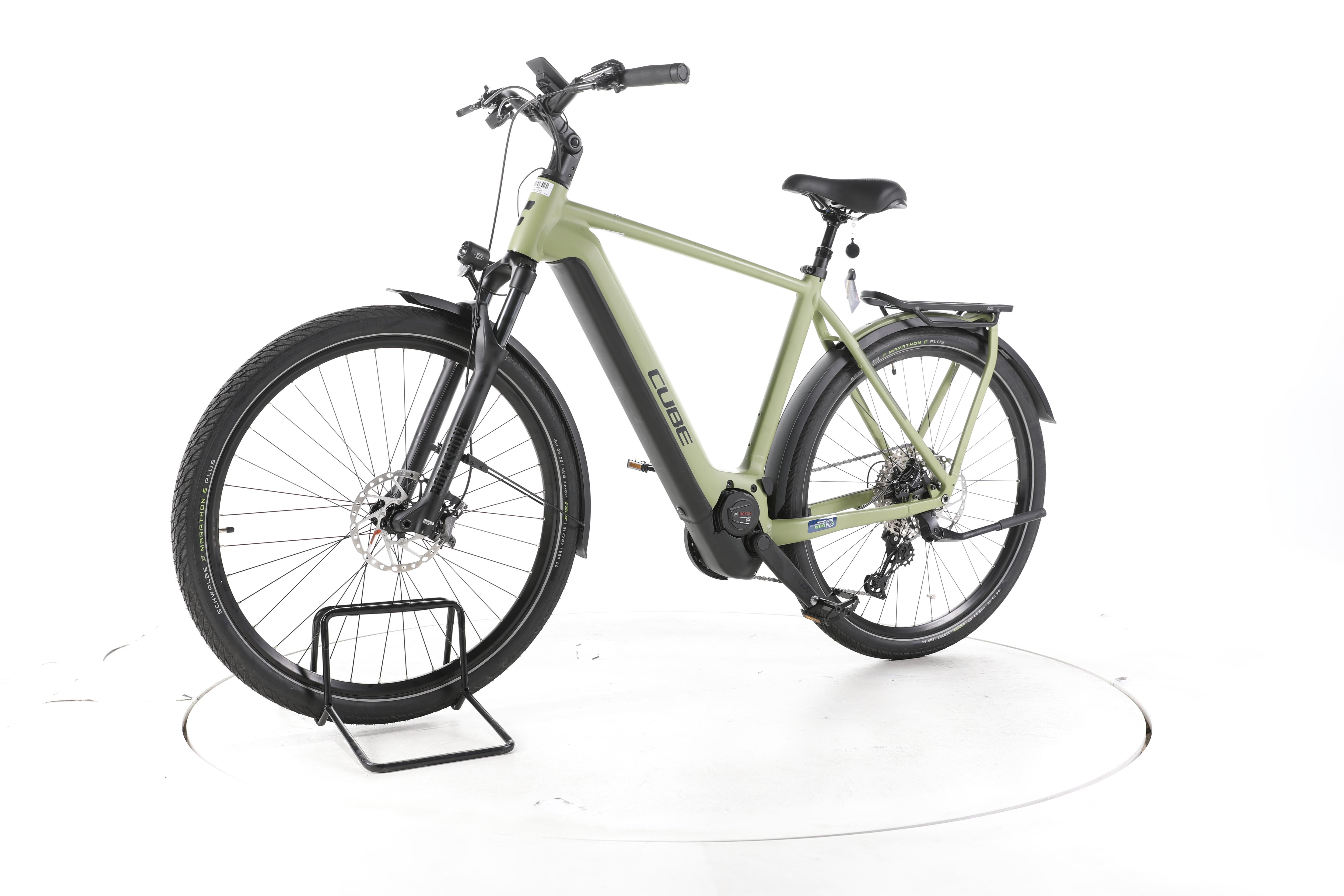 Cube Kathmandu Hybrid SLX Trekking E-Bike 2024 - Image 6