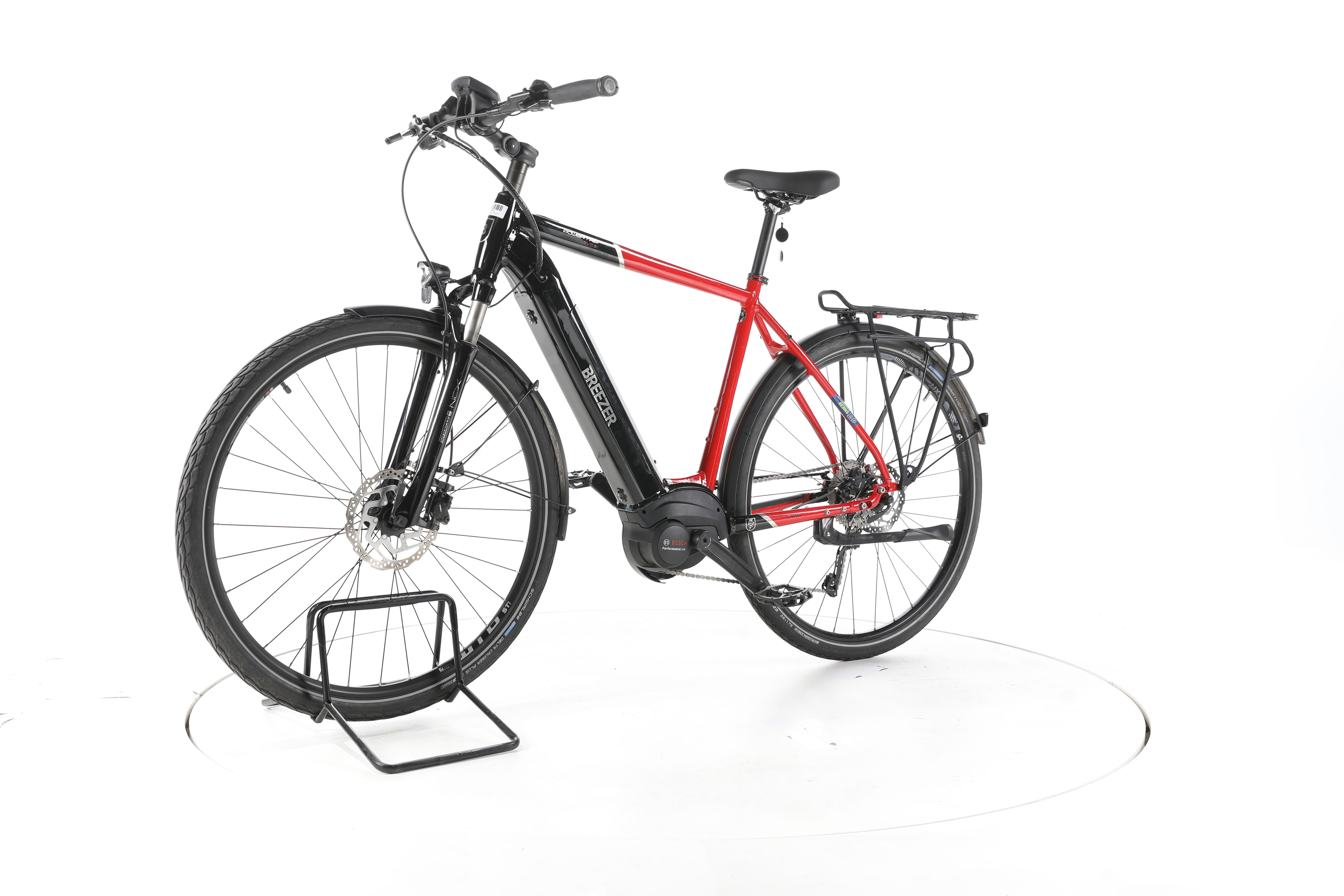 Breezer Bikes Powertrip Evo 2.1 Trekking E-Bike - Image 6