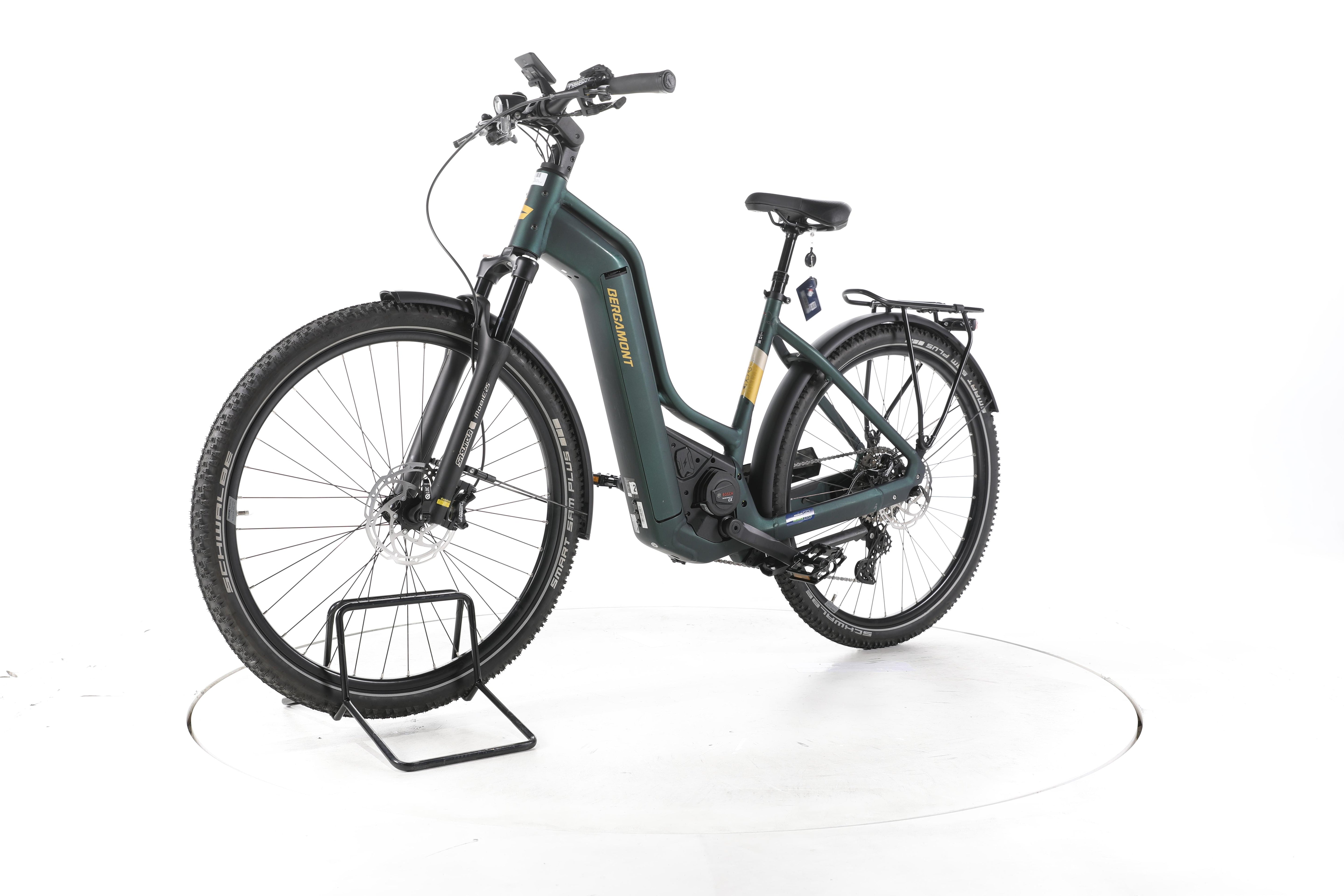 Bergamont E-Horizon SUV 6 Amsterdam Trekking E-Bike Tiefeinsteiger - Image 6