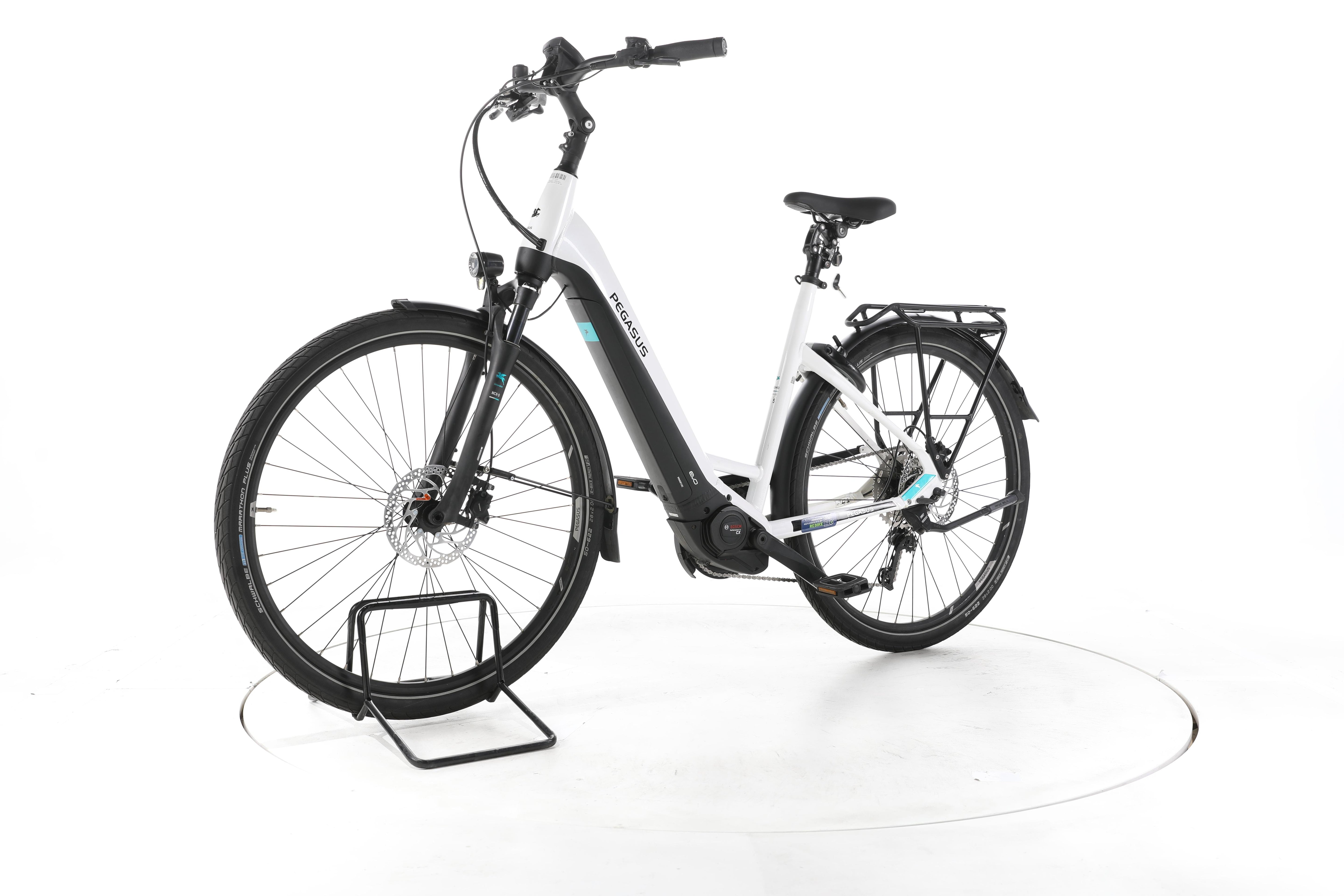 Pegasus Premio Evo 10 Lite Trekking E-Bike Tiefeinsteiger - Image 6