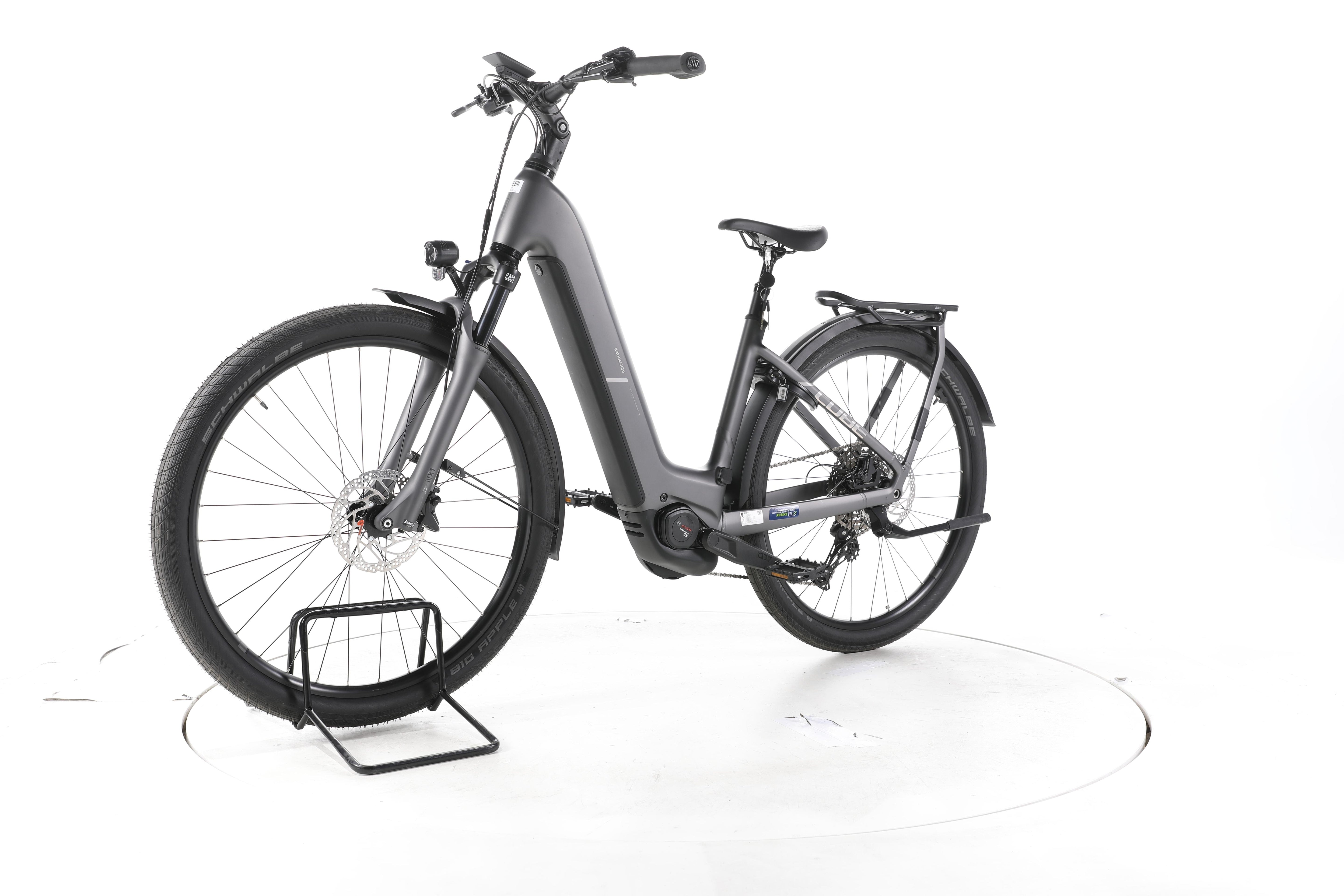 Cube Kathmandu Hybrid Pro Trekking E-Bike Tiefeinsteiger - Image 6