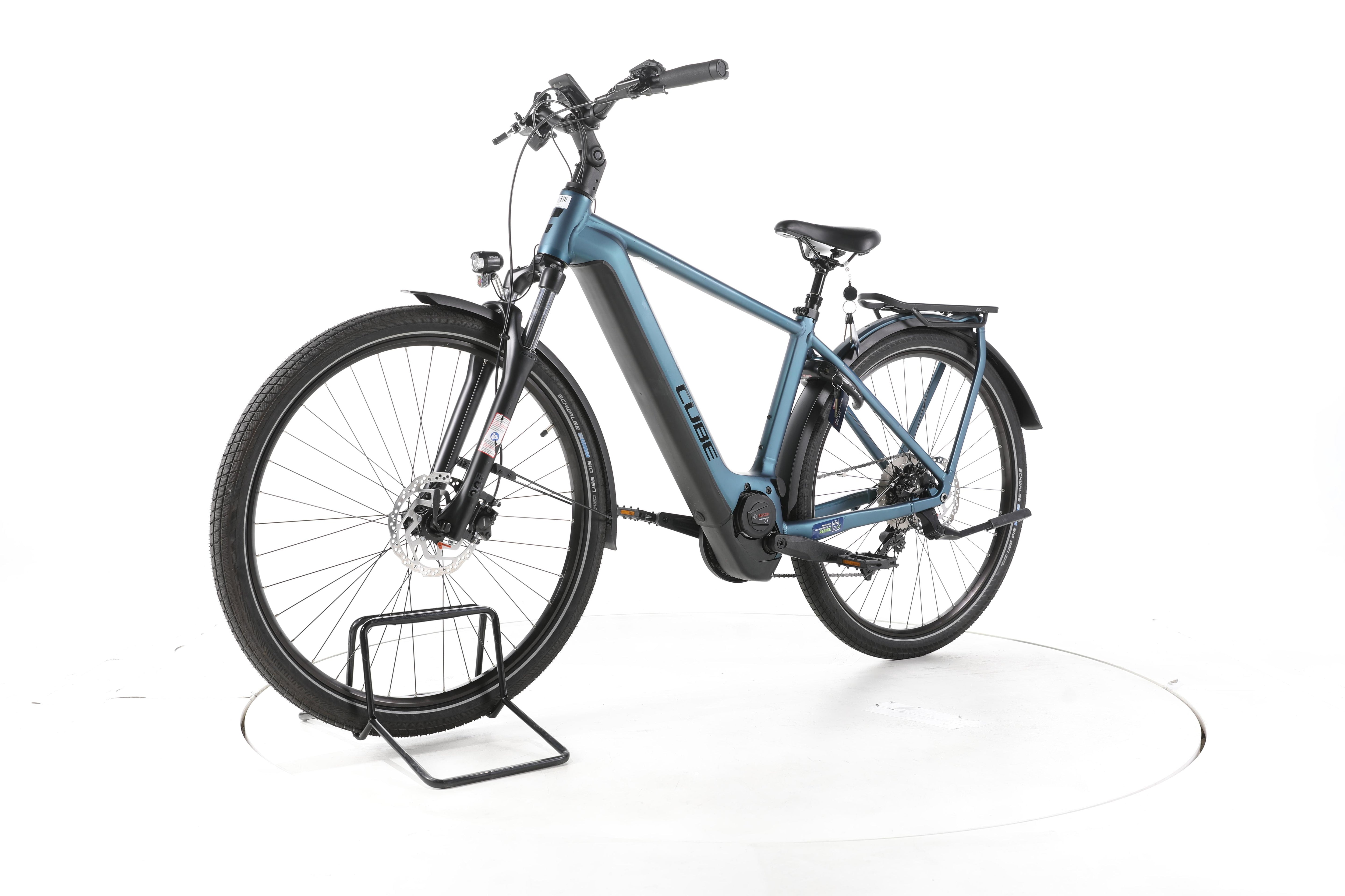 Cube Kathmandu Hybrid One Trekking E-Bike - Image 6