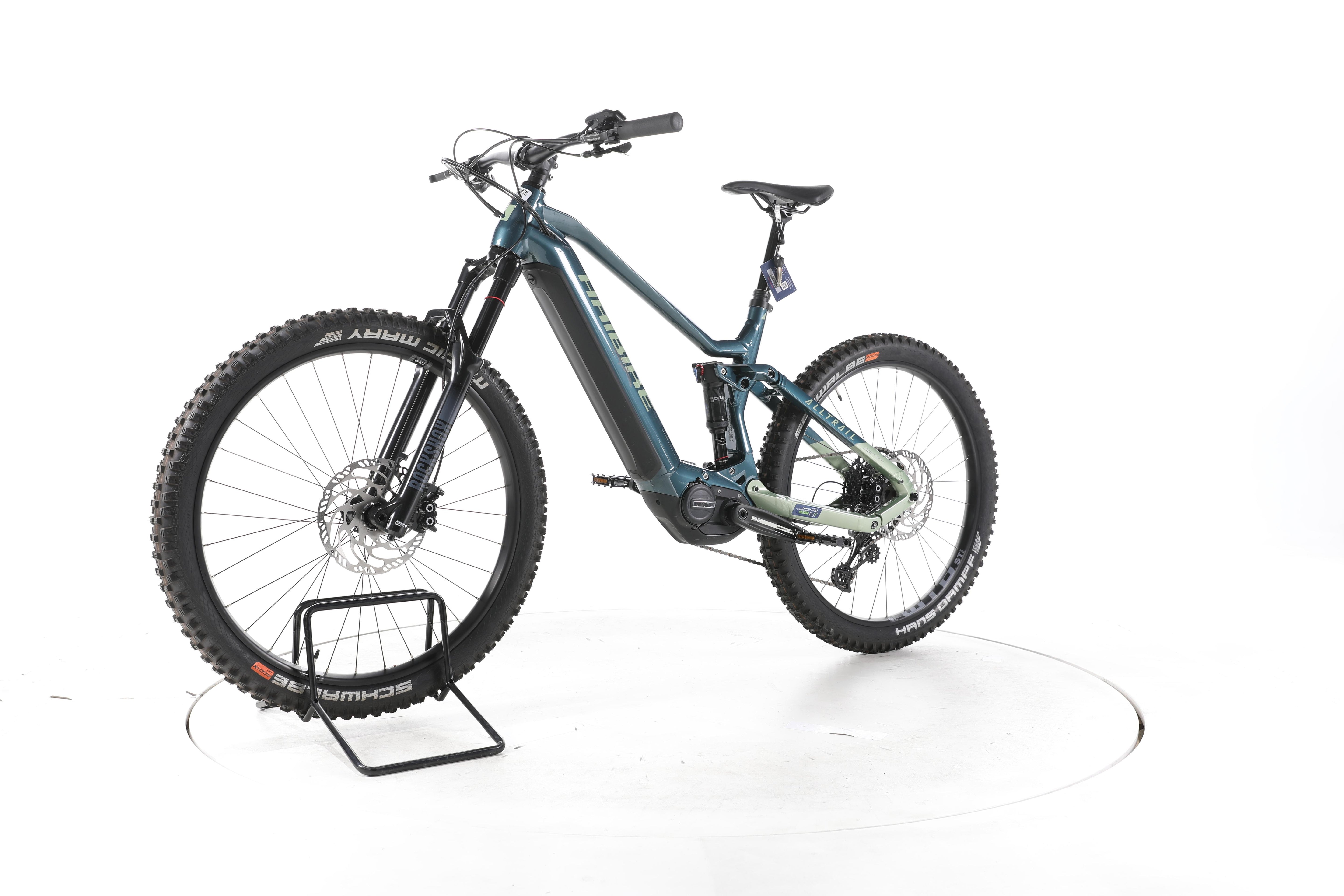 Haibike AllTrail 9 E-Bike Fully 2024 - Image 6