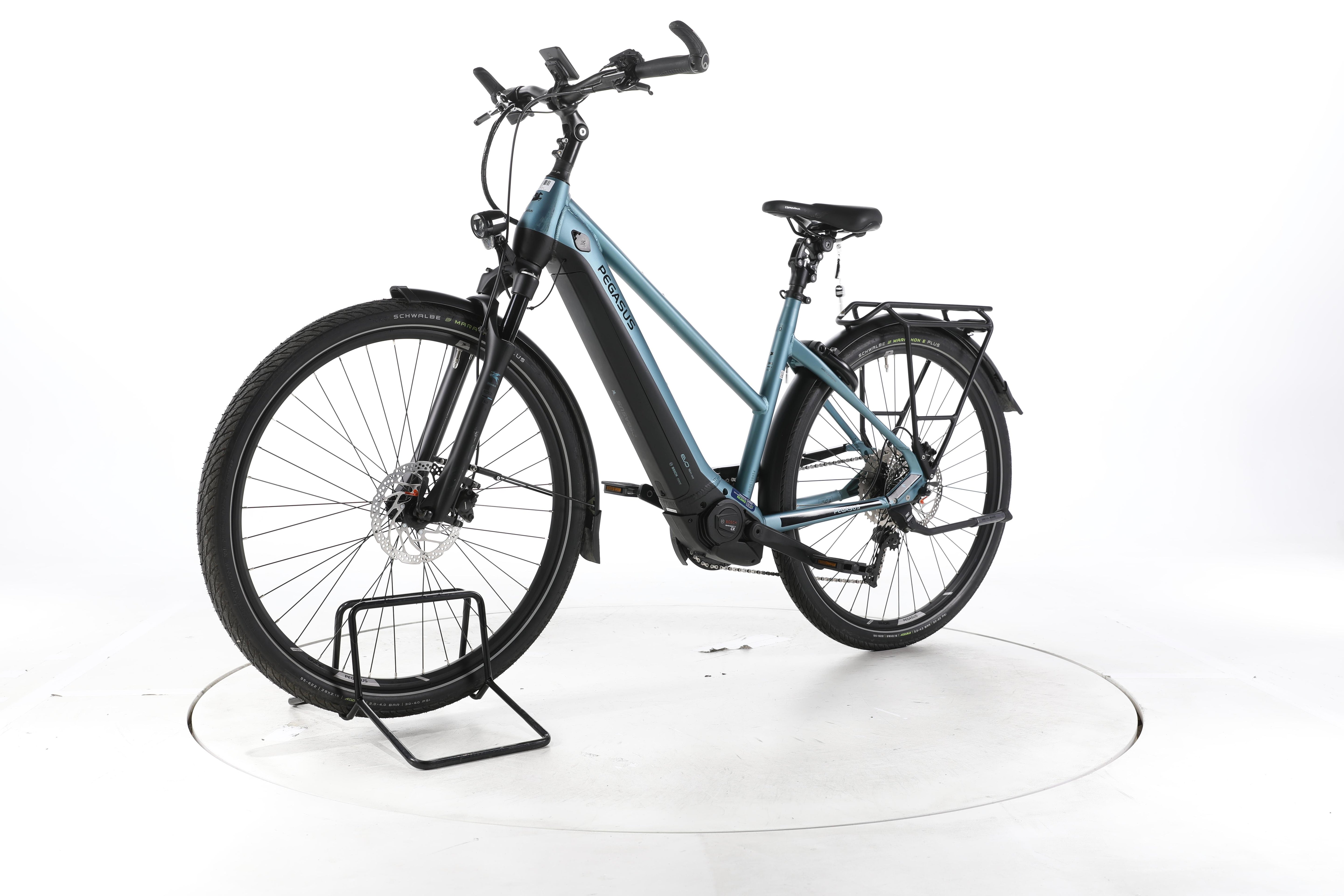 Pegasus Premio Evo 10 Lite Trekking E-Bike - Image 6