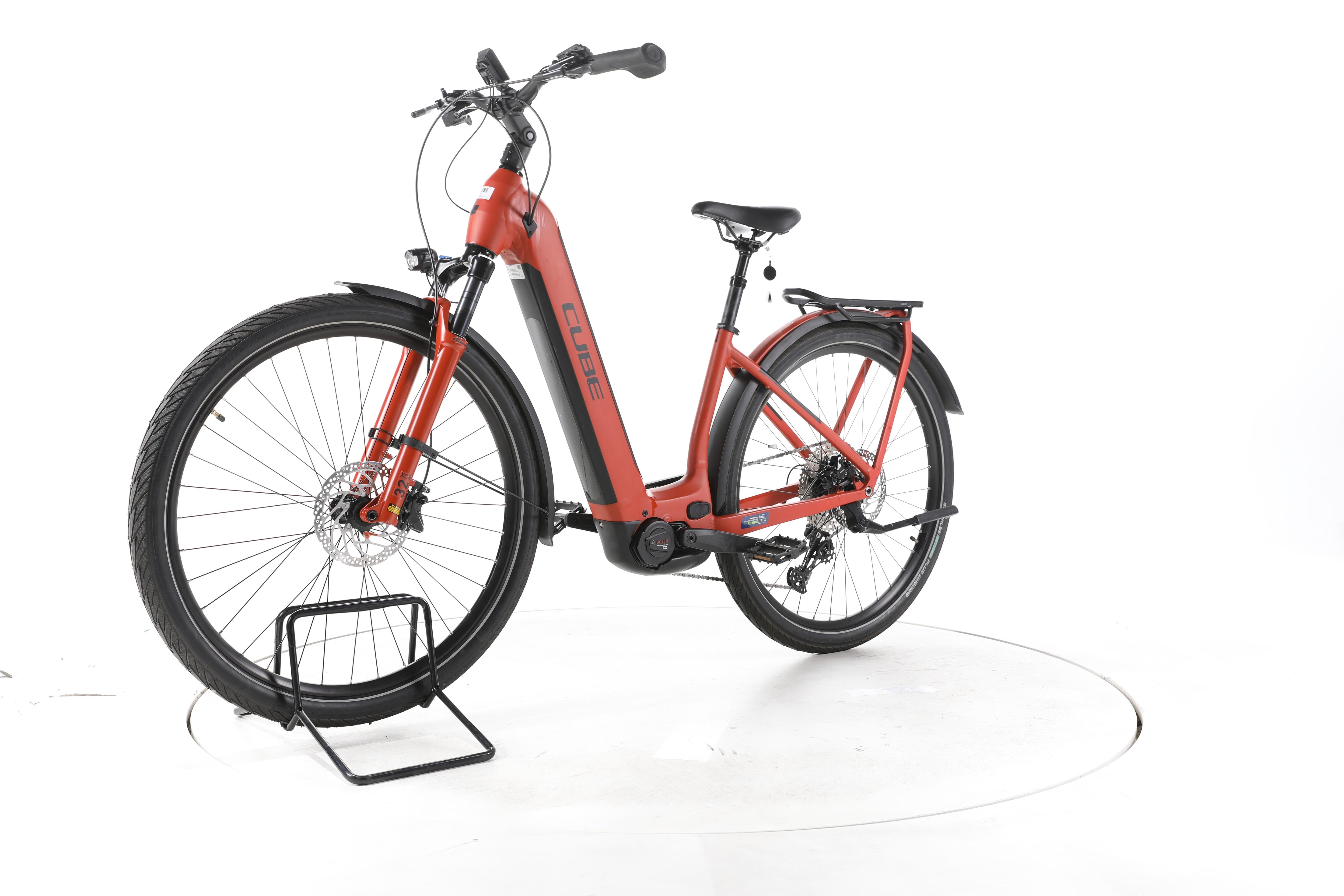 Cube Kathmandu Hybrid EXC Trekking E-Bike Tiefeinsteiger - Image 6