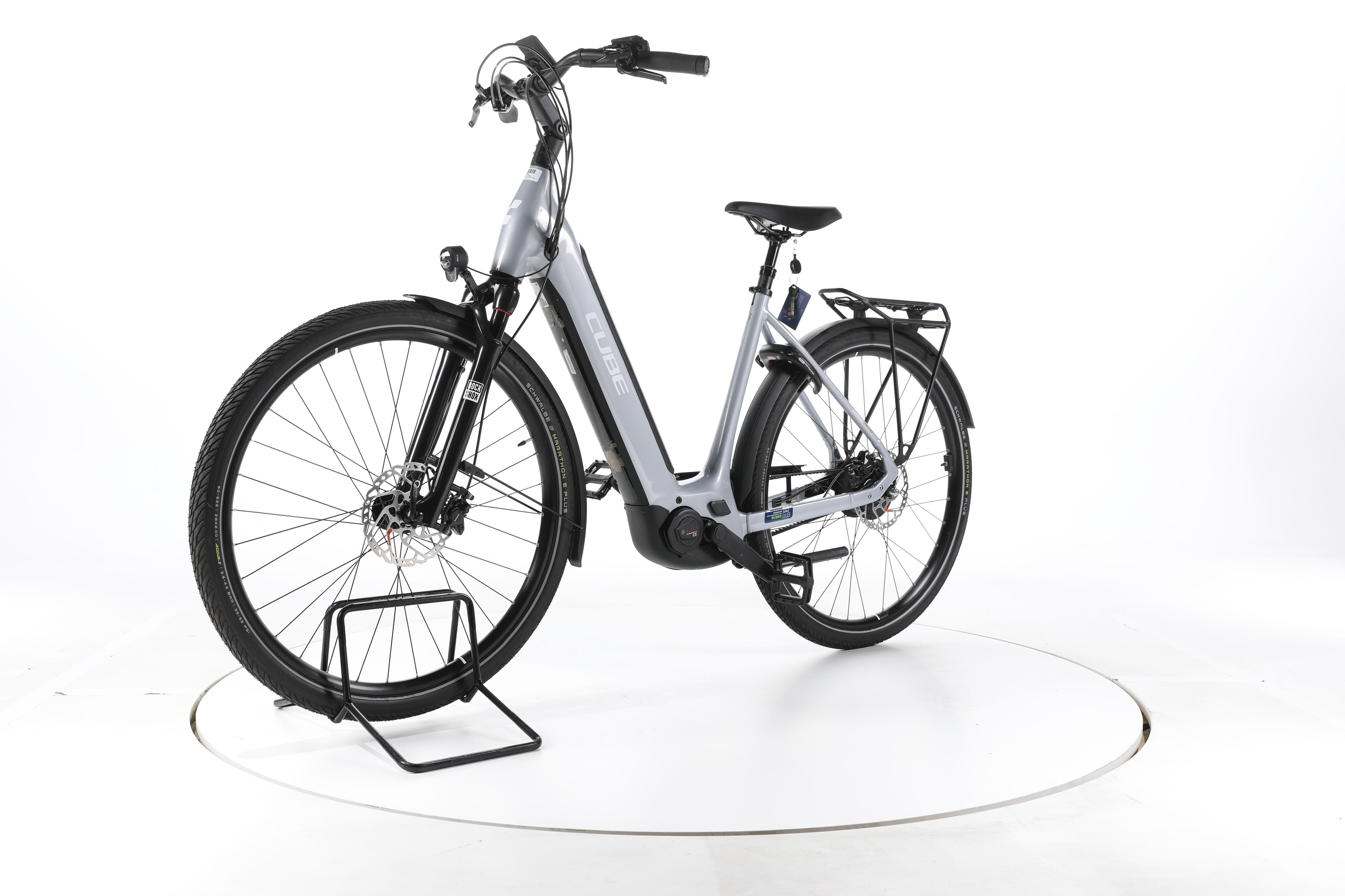 Cube Supreme Hybrid Deluxe SLX 625 City E-Bike Tiefeinsteiger 2025 - Image 6